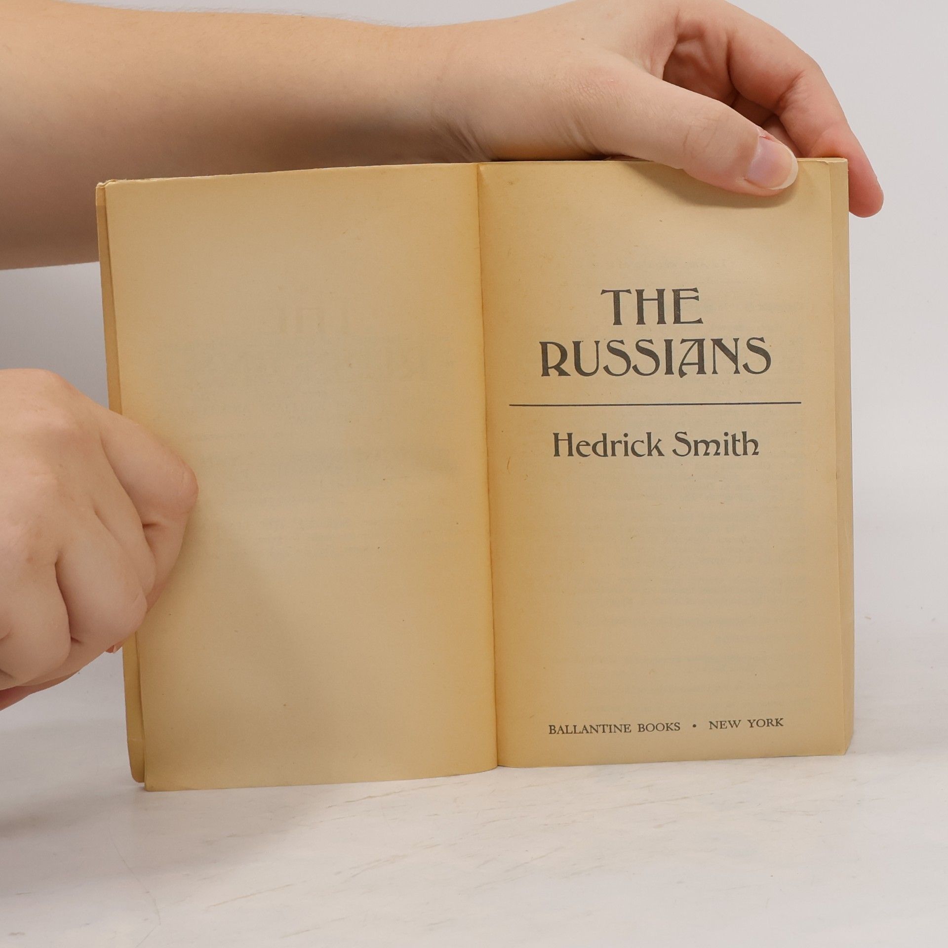 Hedrick Smith The Russians
