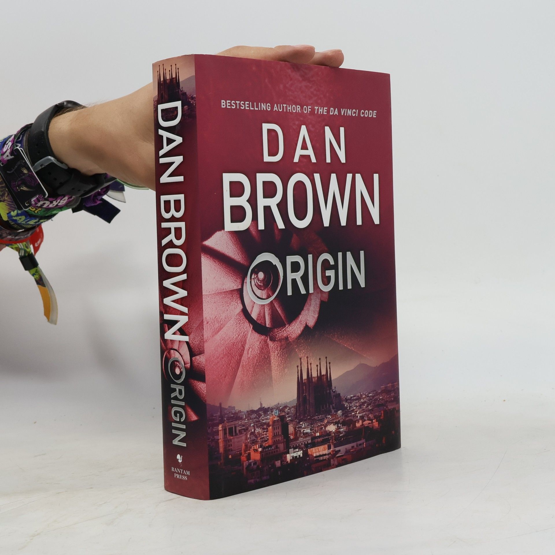 Dan Brown Origin