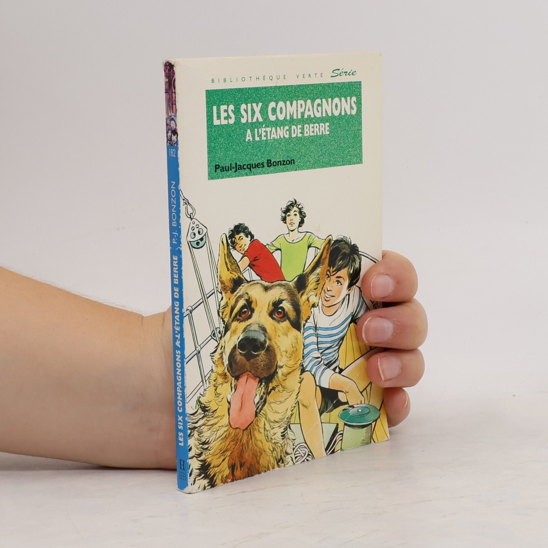 Paul Jacques Bonzon Les Six Compagnons à l'étang de Berre