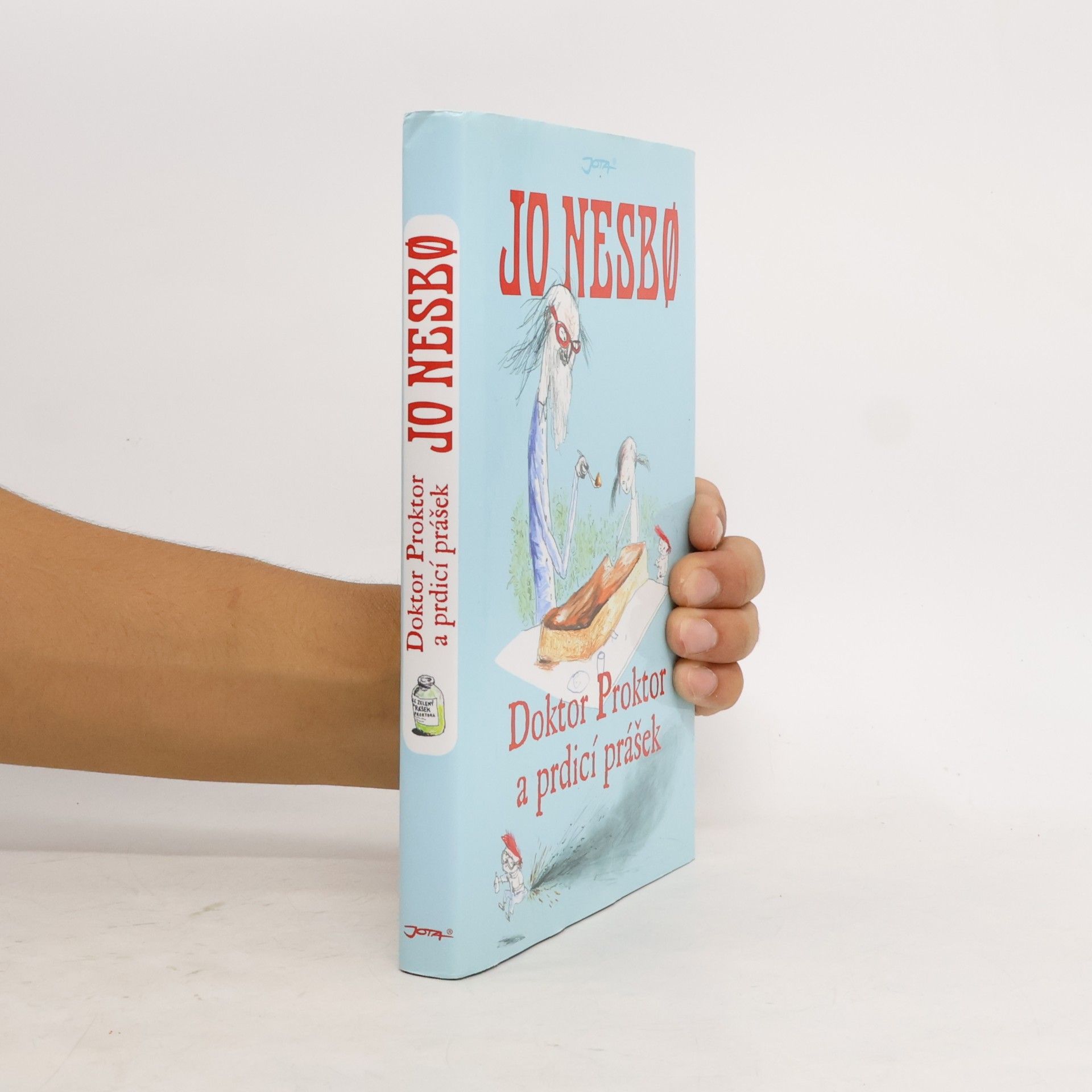 Jo Nesbø Doktor Proktor a prdicí prášek