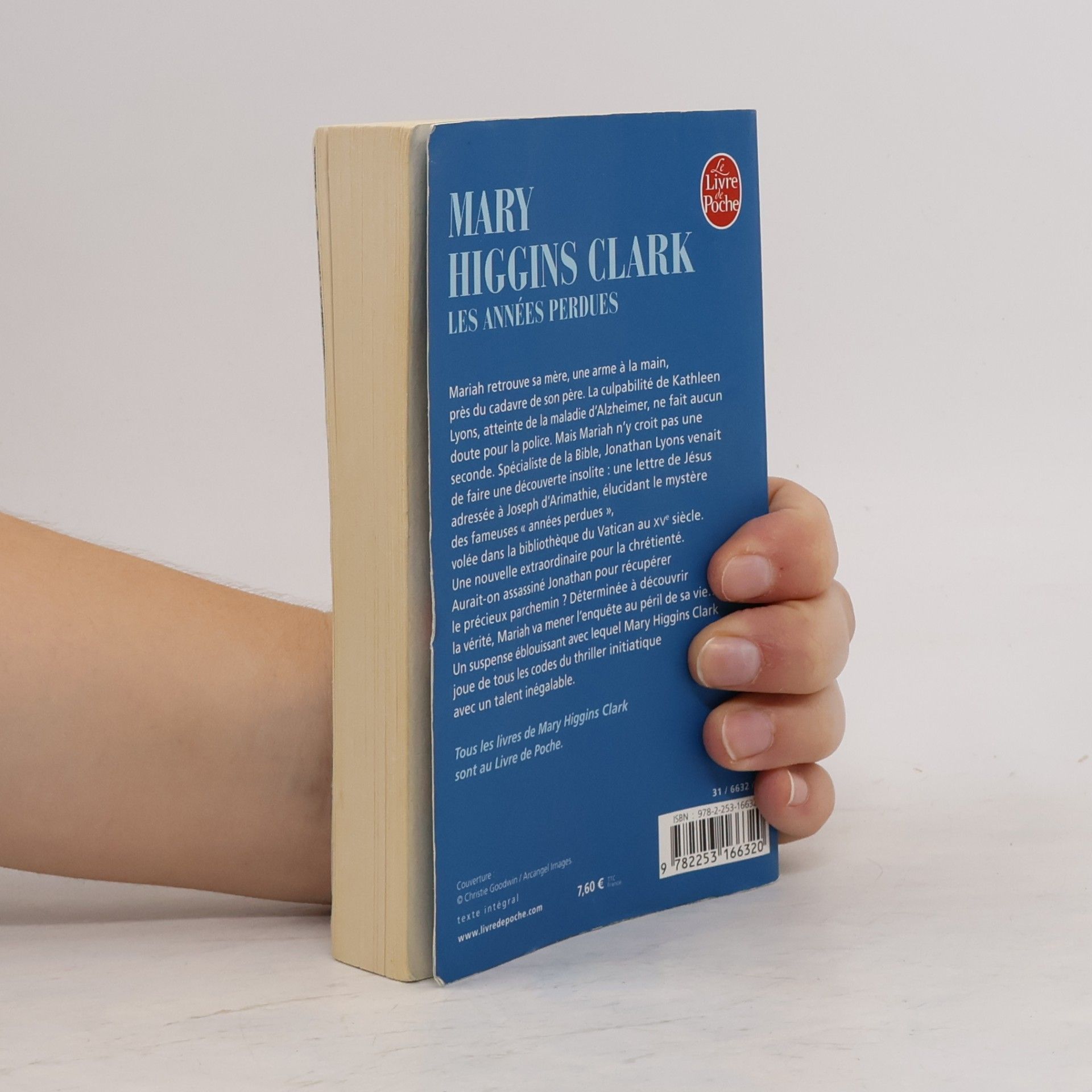 Mary Higgins Clark Les années perdues