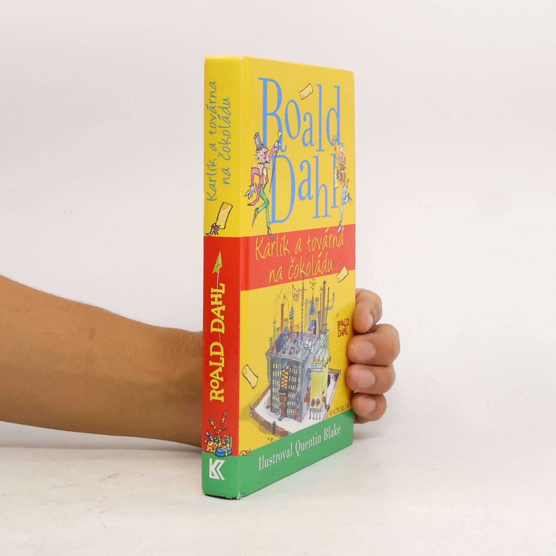 Roald Dahl Karlík a továrna na čokoládu