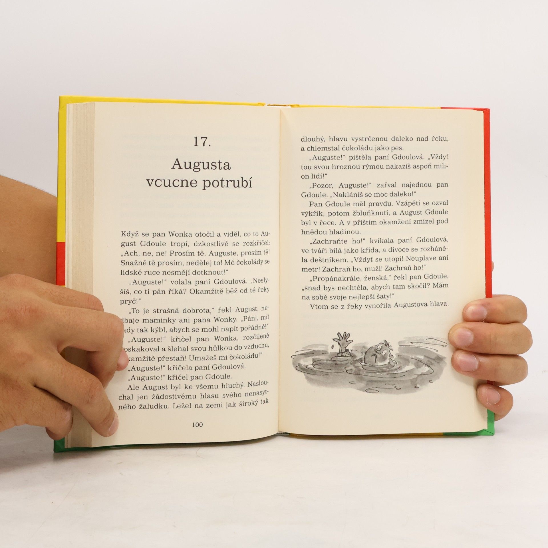 Roald Dahl Karlík a továrna na čokoládu