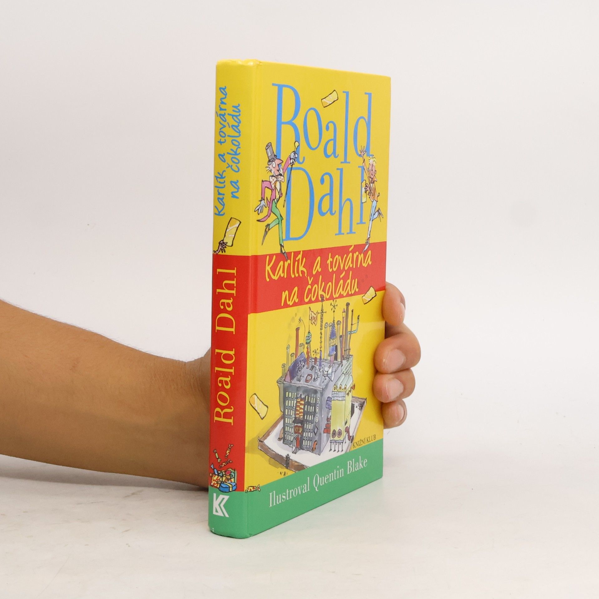 Roald Dahl Karlík a továrna na čokoládu
