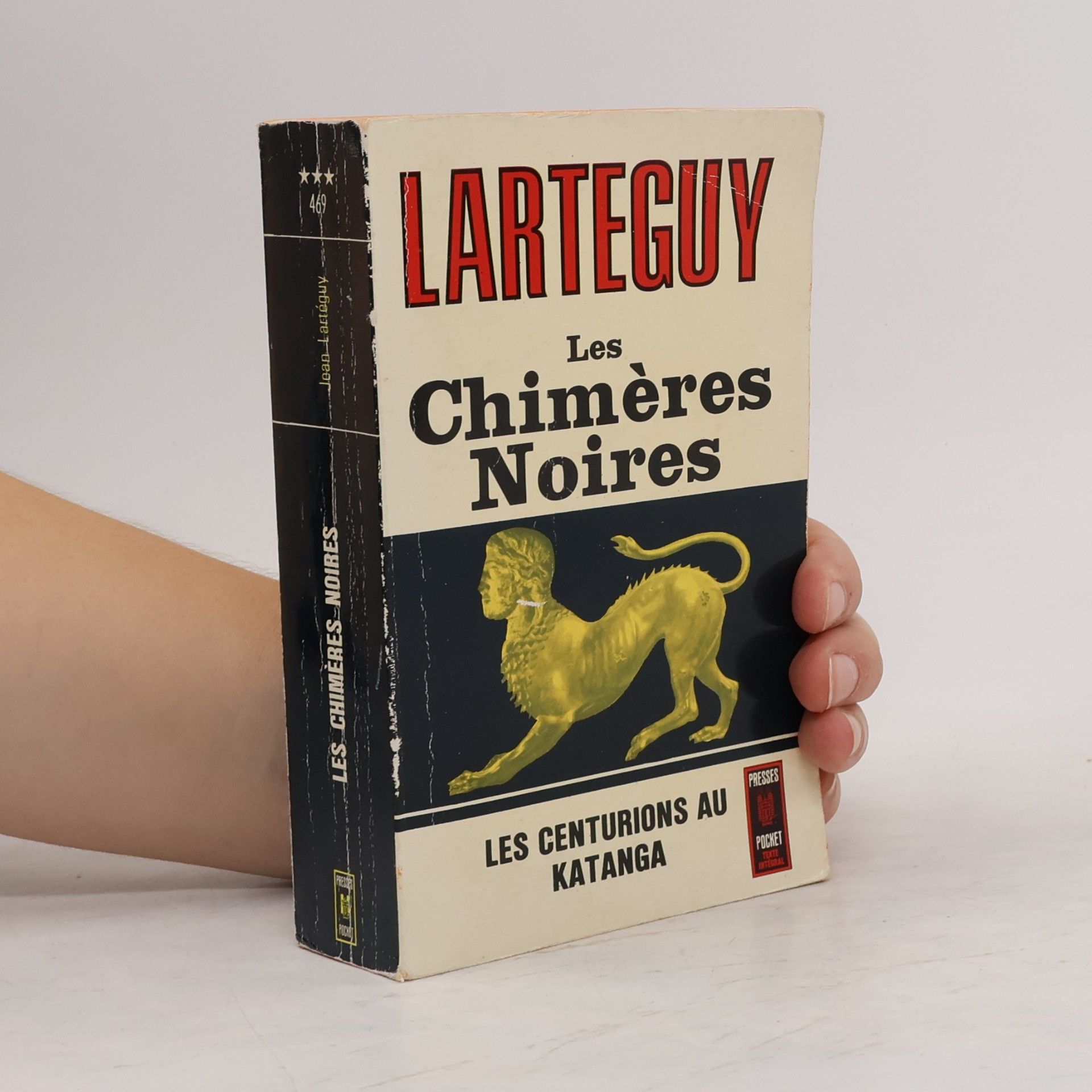 Jean Lartéguy Les Chiméres noires