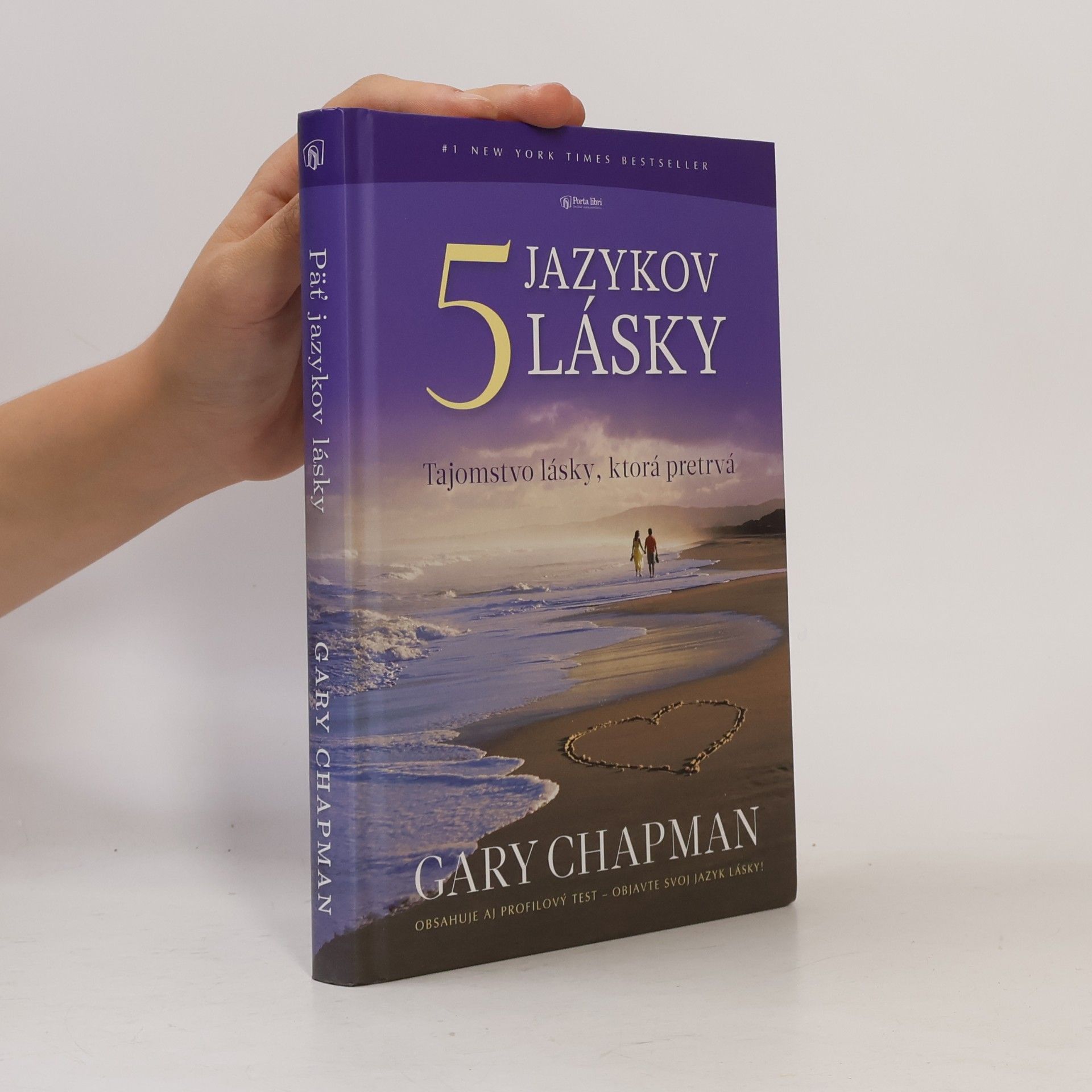 Gary Chapman Päť jazykov lásky