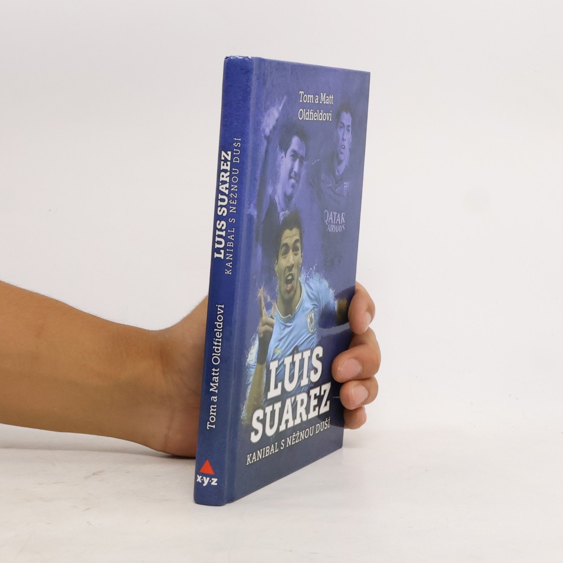 Tom Oldfield Luis Suarez: Kanibal s něžnou duší