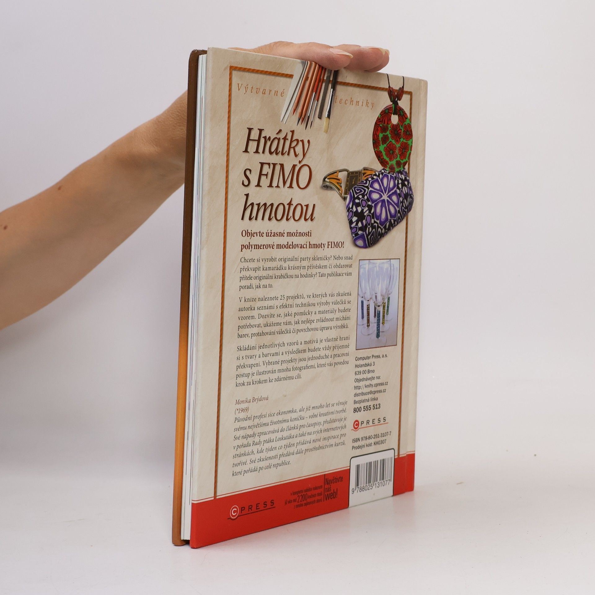 Monika Brýdová Hrátky s FIMO hmotou