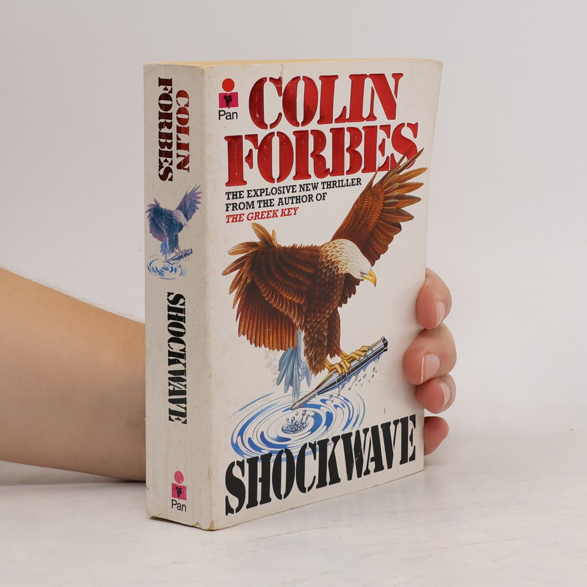 Colin Forbes Shockwave