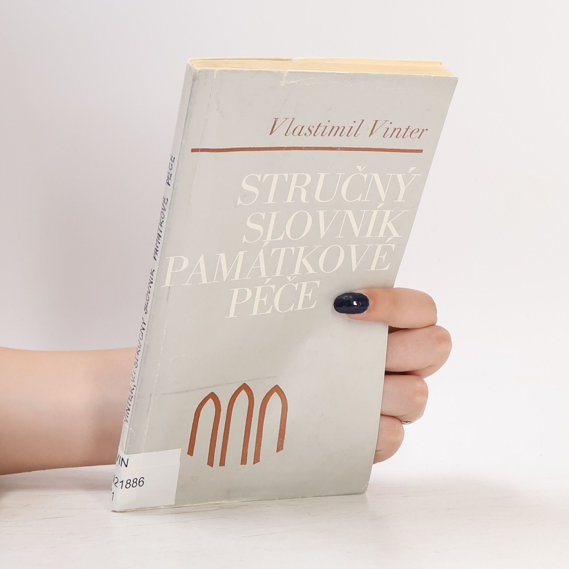 Vlastimil Vinter Stručný slovník památkové péče
