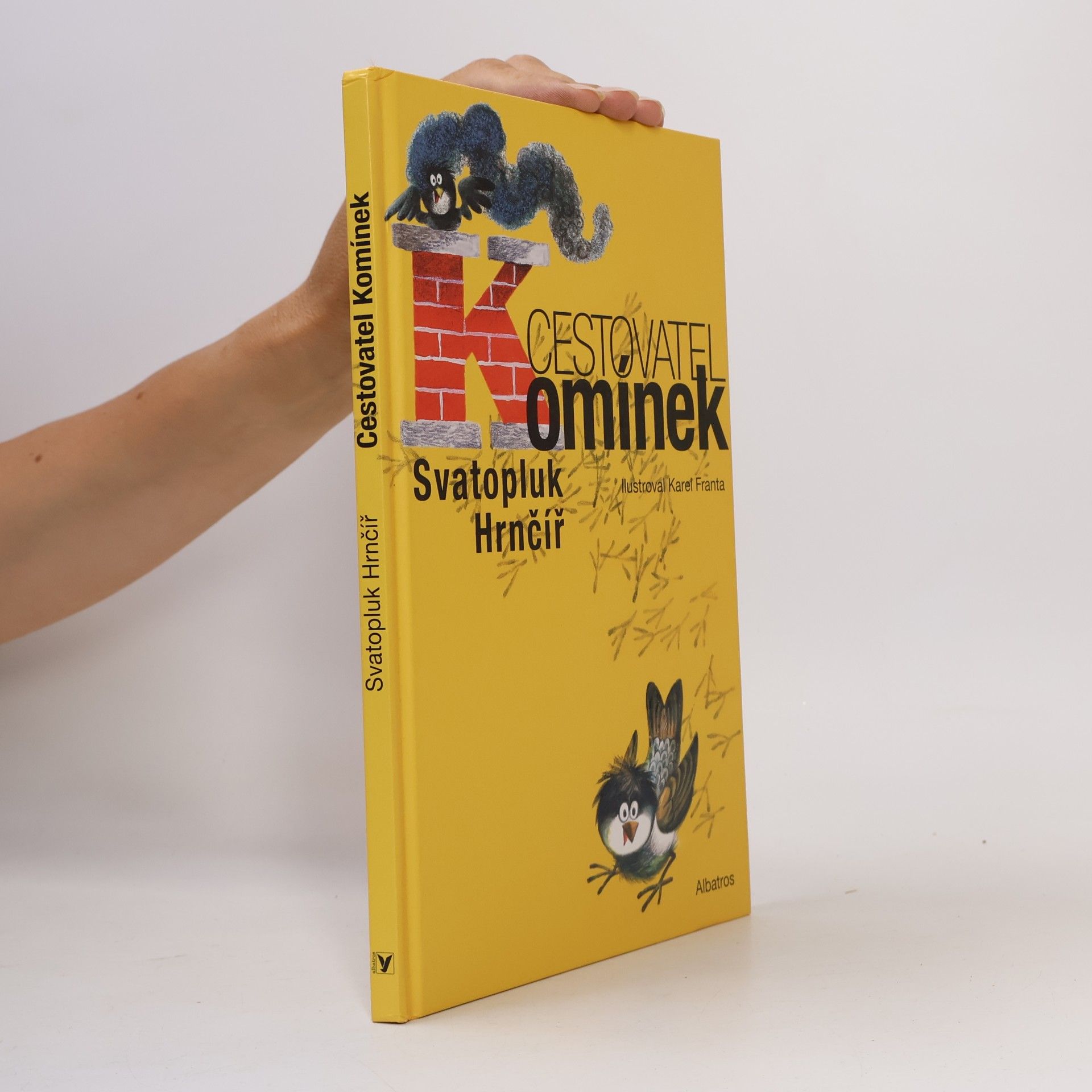 Karel Franta Cestovatel Komínek