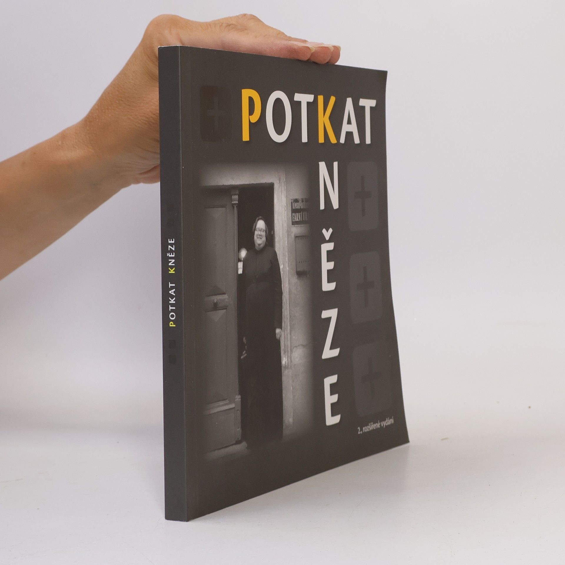 Marcela Řezníčková Potkat kněze