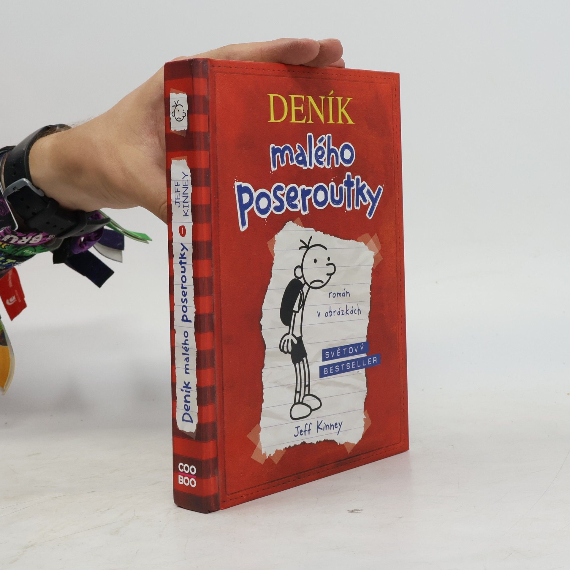 Jeff Kinney Deník malého poseroutky 1
