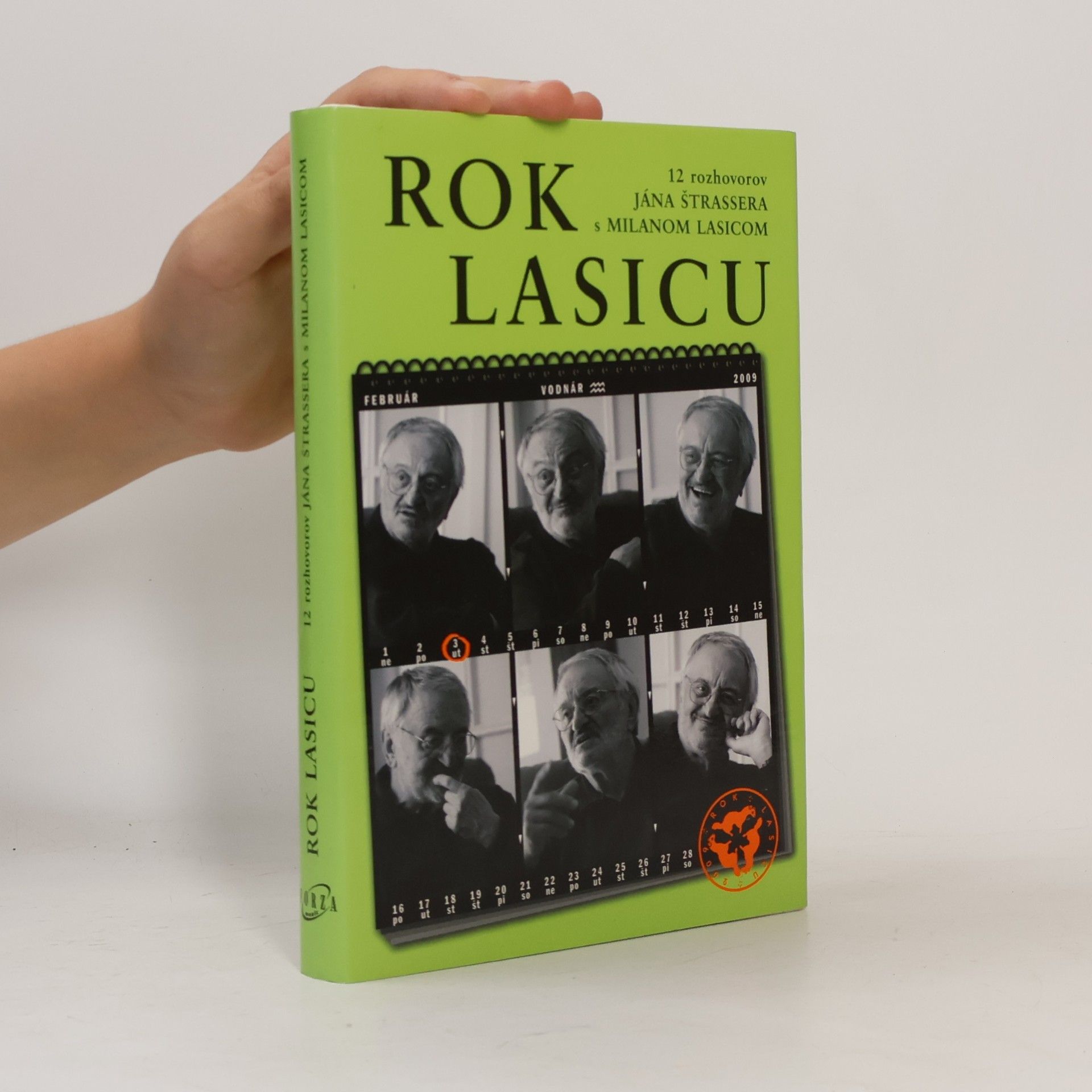 Ján Štrasser Rok Lasicu