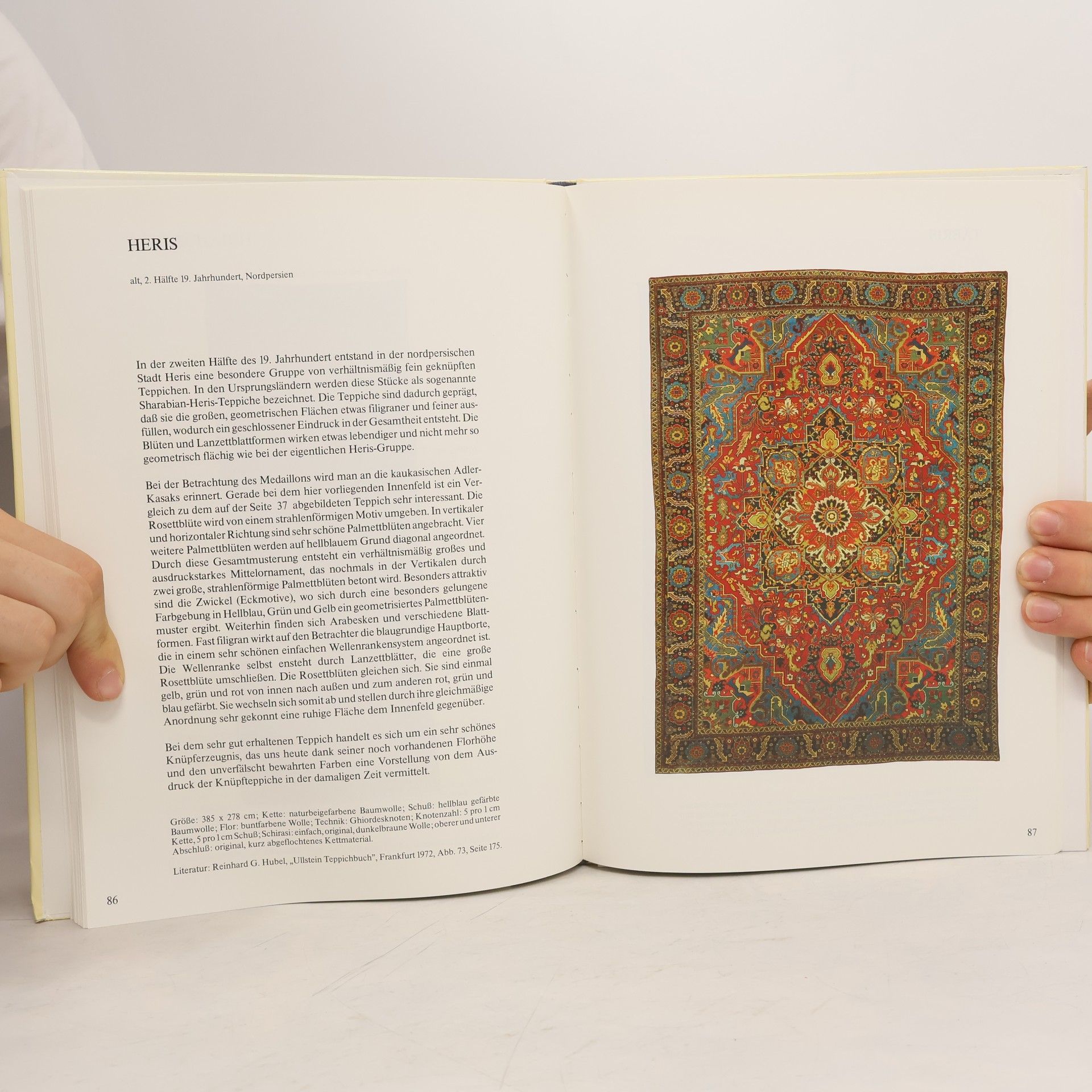 Peter Bausback Alte und antike orientalische Knüpfkunst