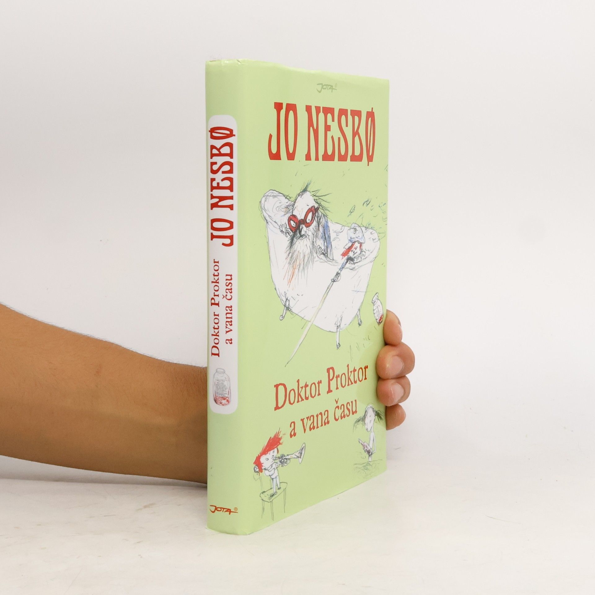 Jo Nesbø Doktor Proktor a vana času