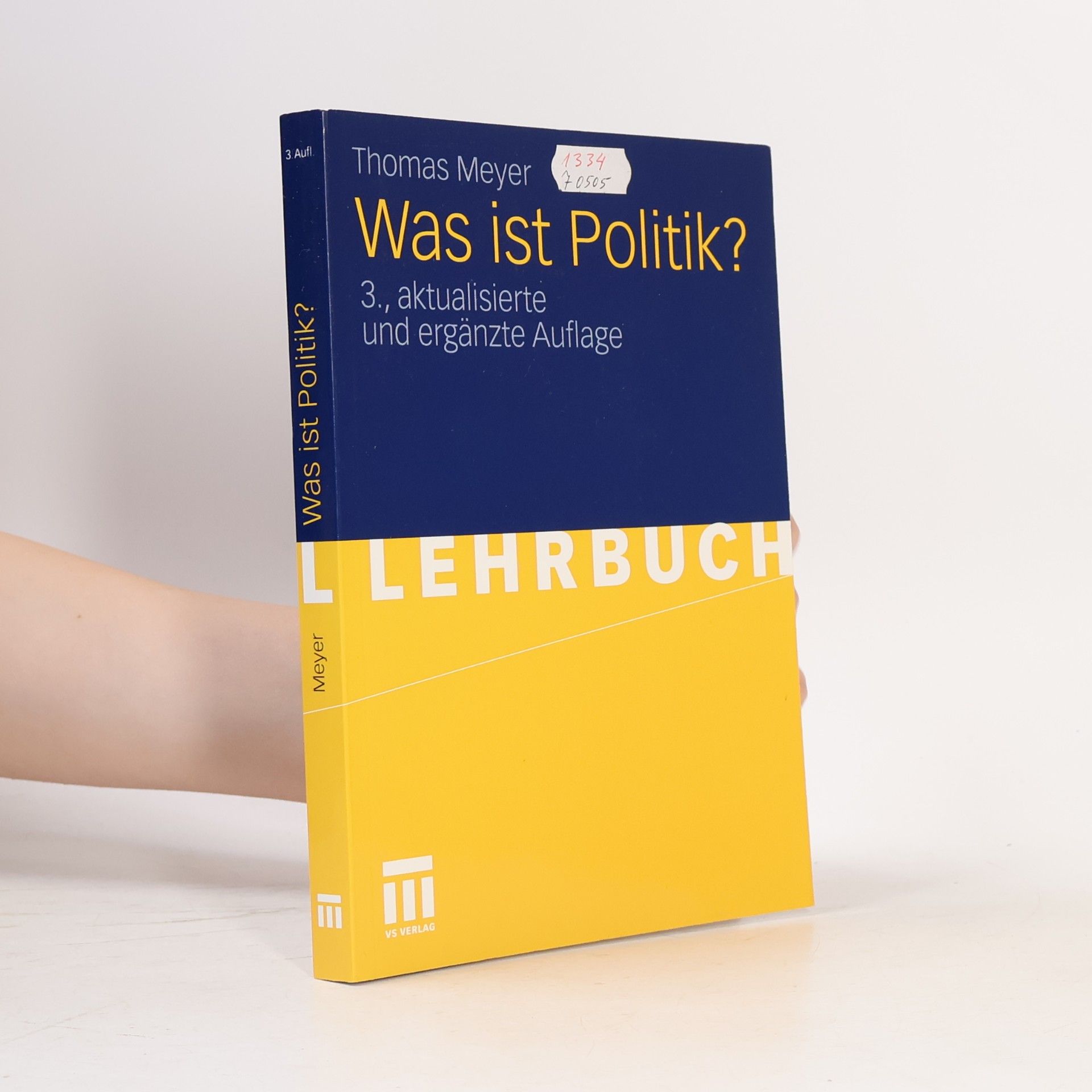 Thomas Meyer-Wieser Was ist Politik?