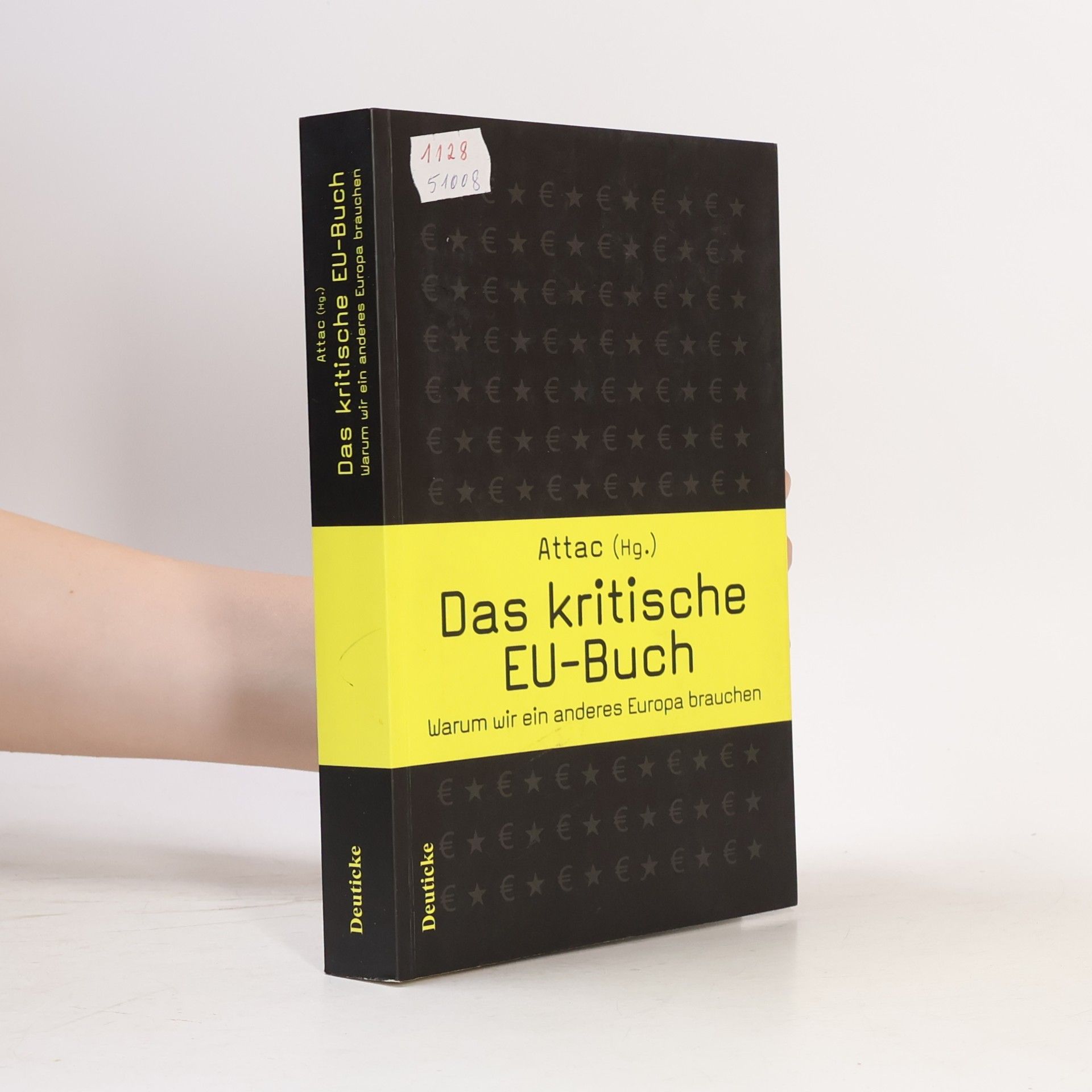 Kolektiv autorů Das kritische EU-Buch