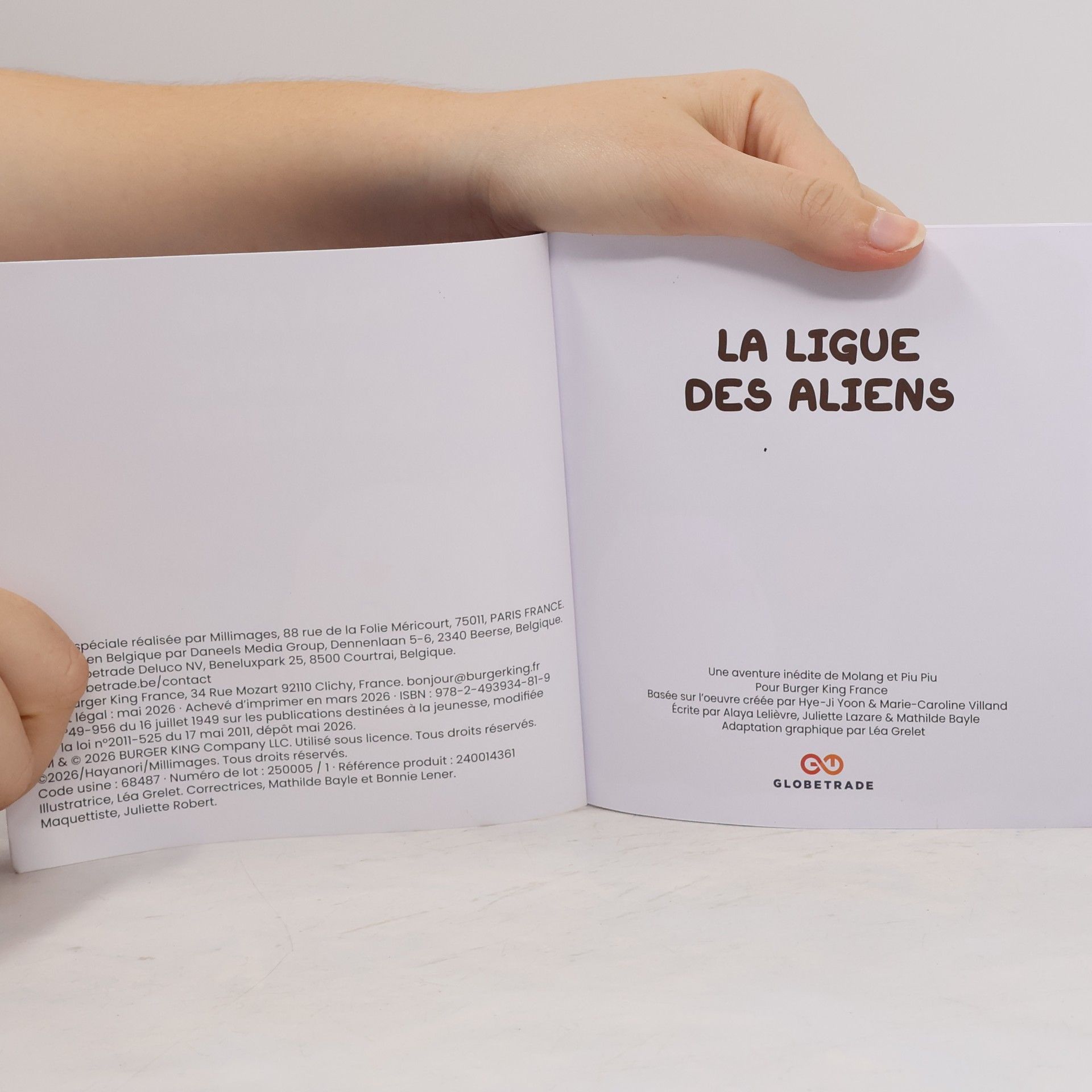 Autorenkollektiv La Ligue des Aliens