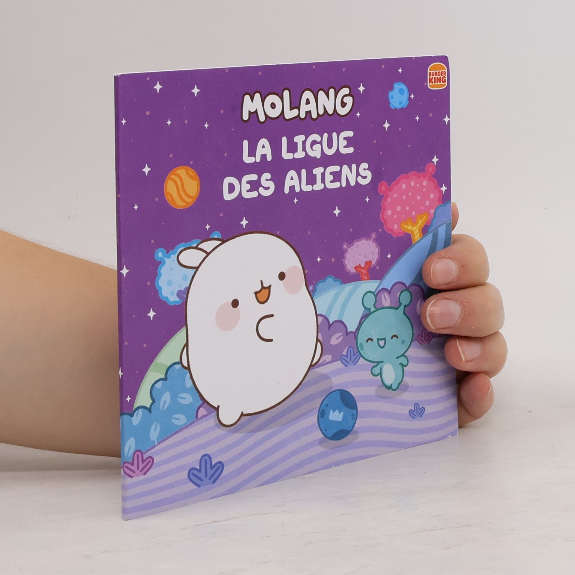 Various authors Molang. La ligue des aliens