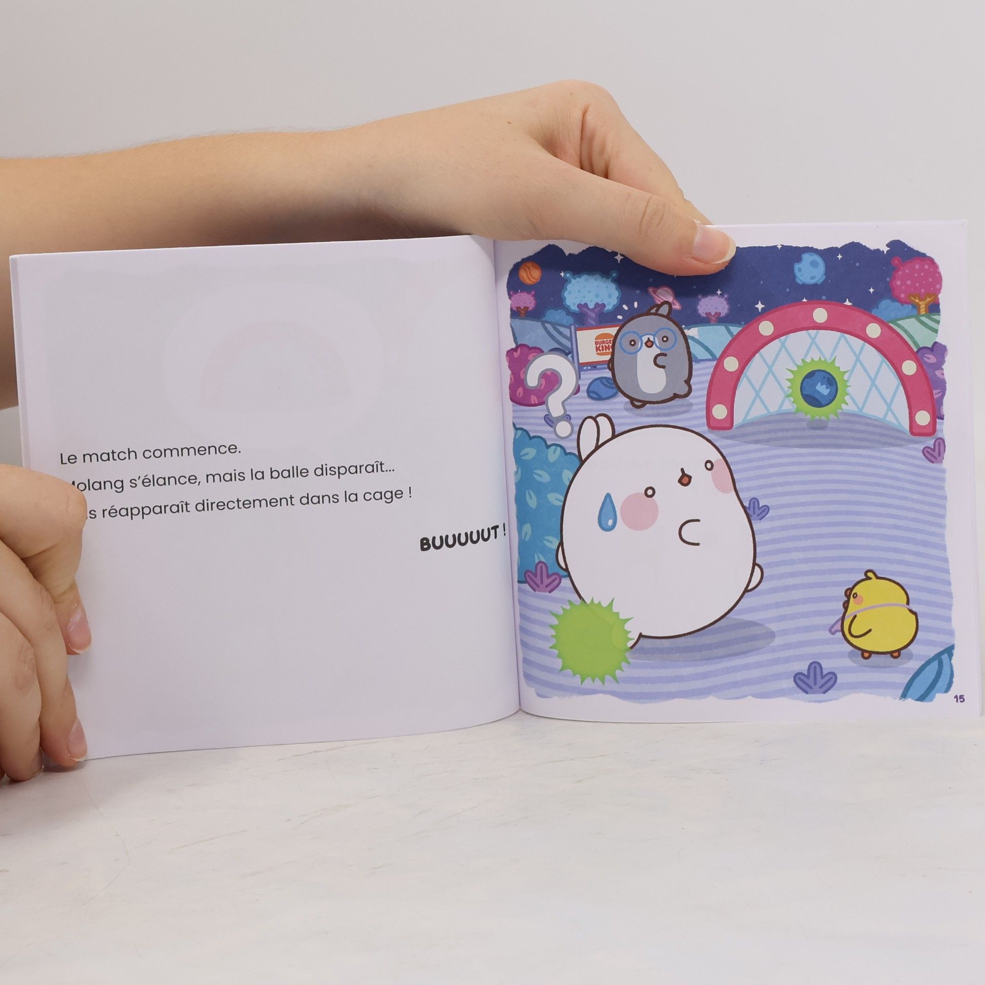 Various authors Molang. La ligue des aliens