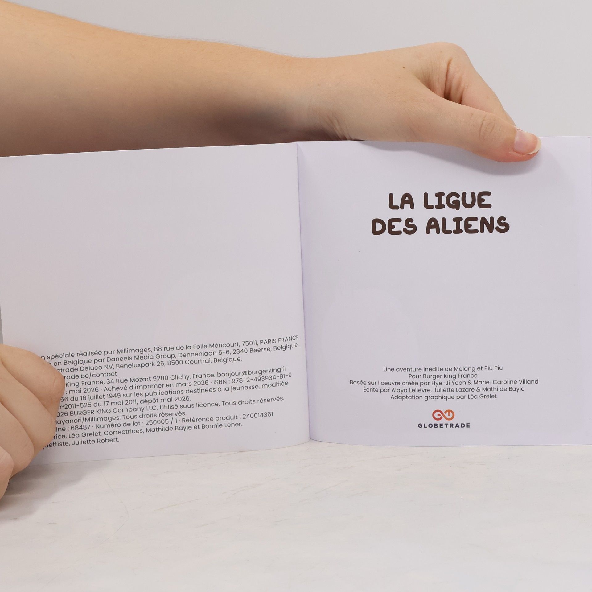 Various authors Molang. La ligue des aliens