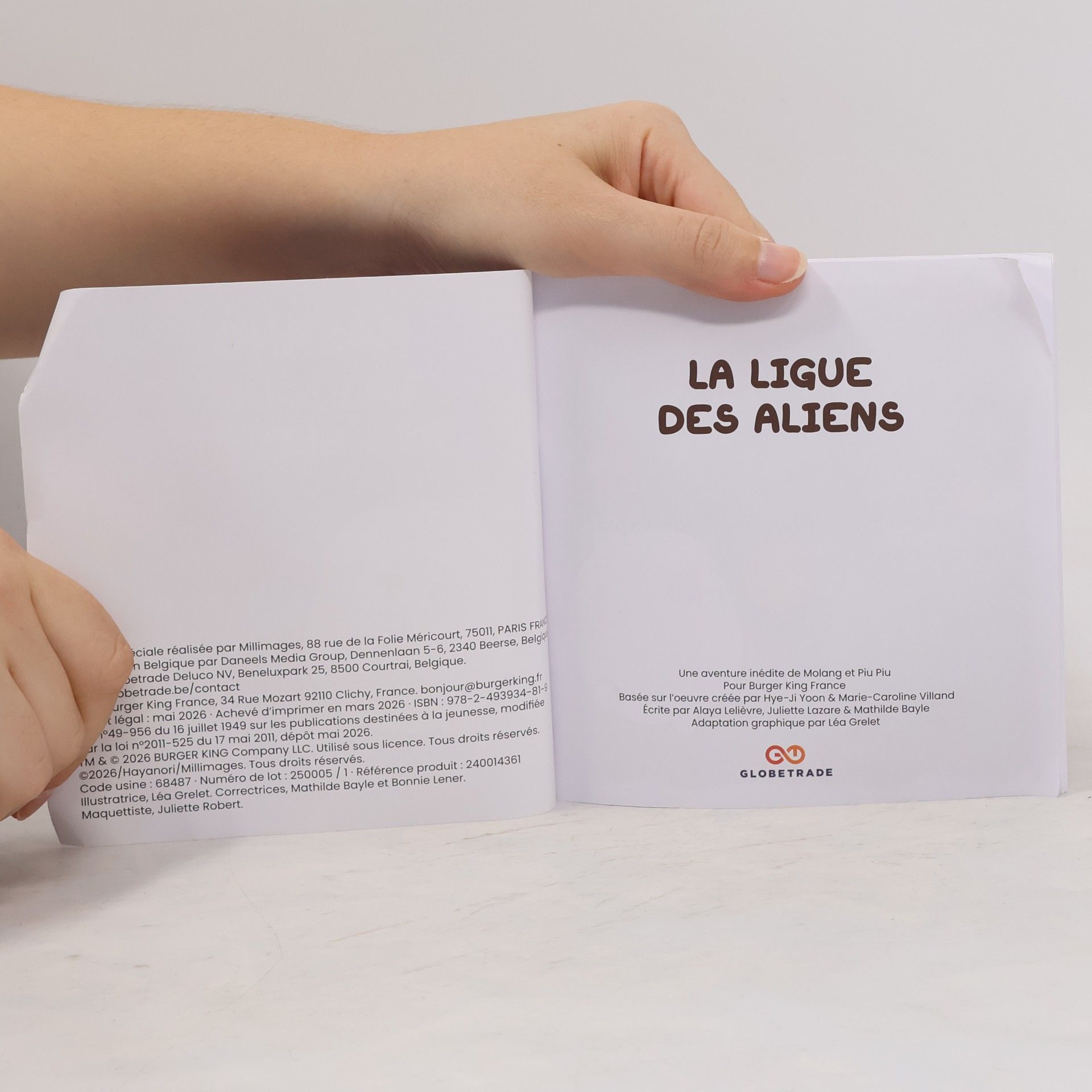 Various authors La Ligue des Aliens