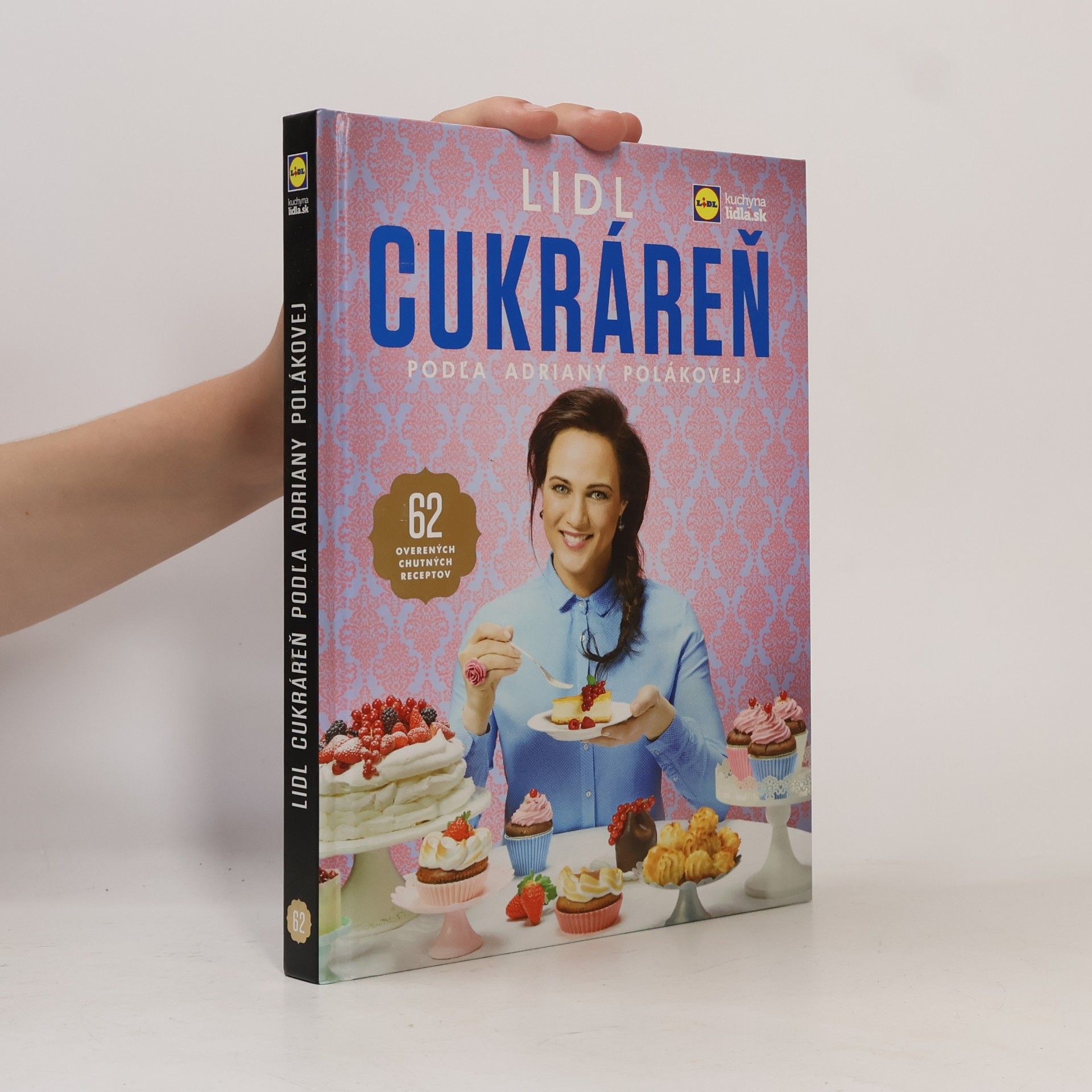 Adriana Poláková Lidl. Cukráreň podľa Adriany Polákovej
