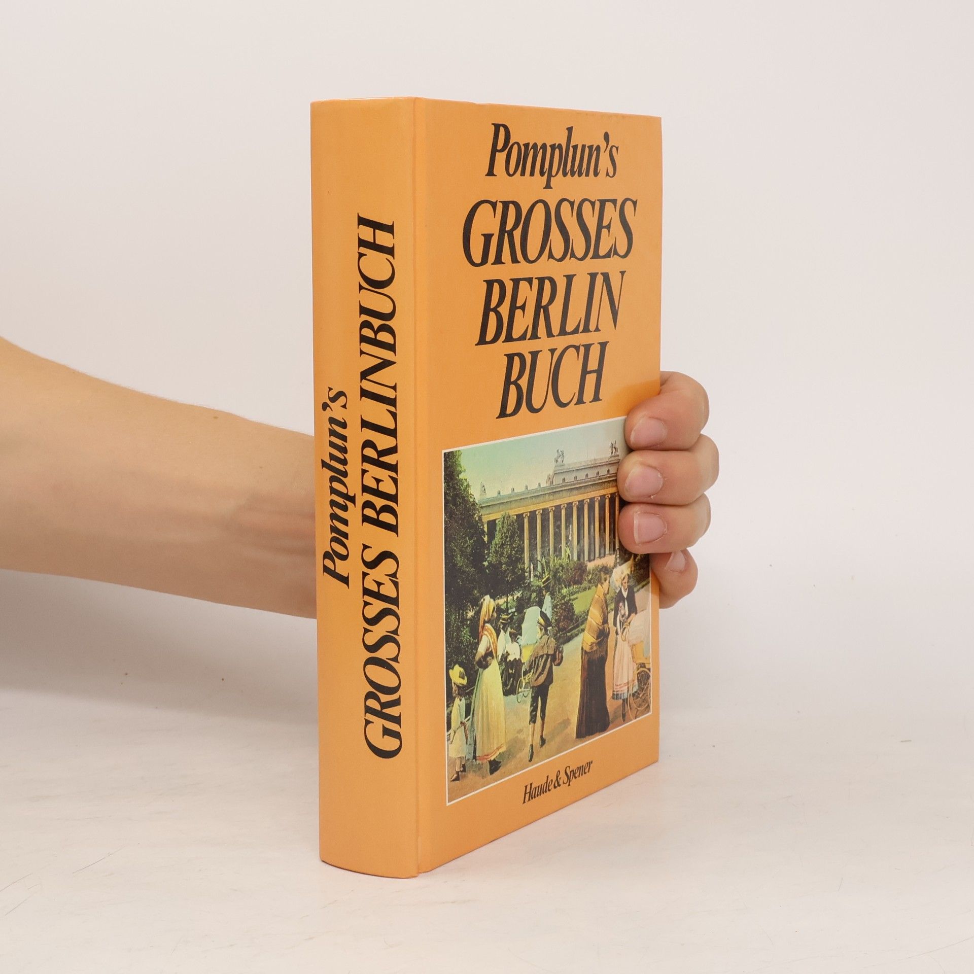 Kurt Pomplun Pomplun's grosses Berlin-Buch