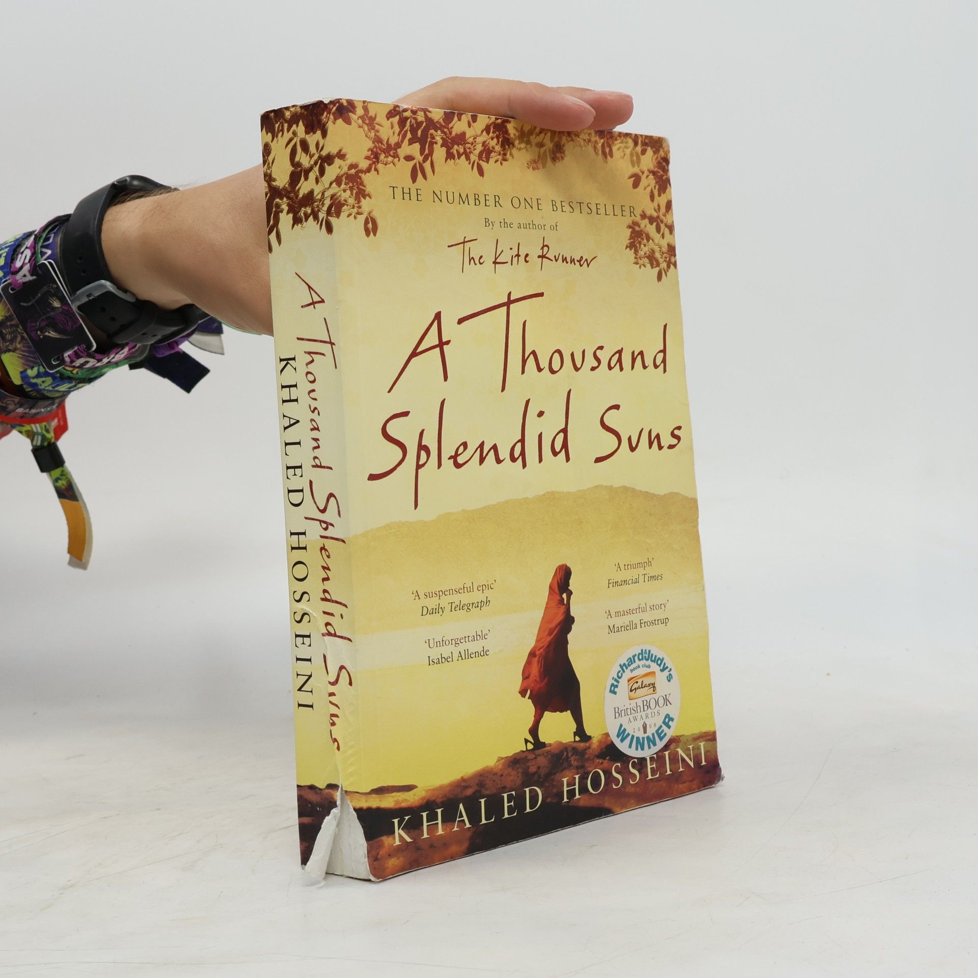 Khaled Hosseini A Thousand Splendid Suns