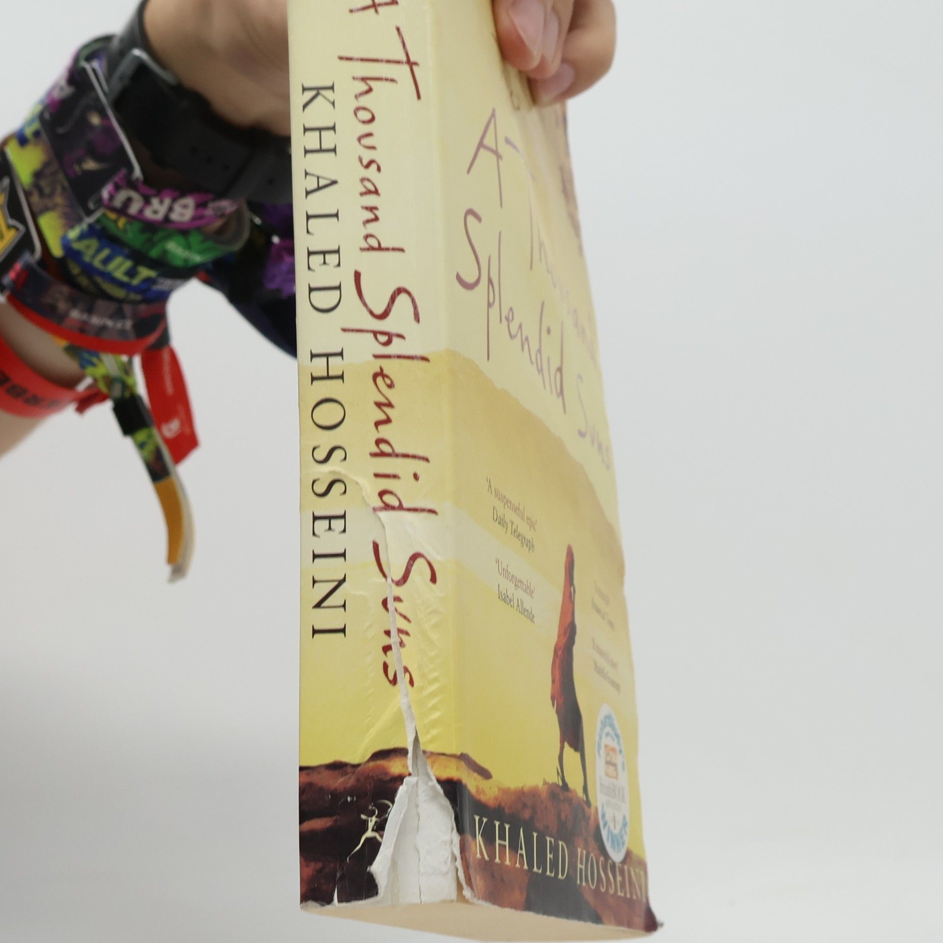 Khaled Hosseini A Thousand Splendid Suns