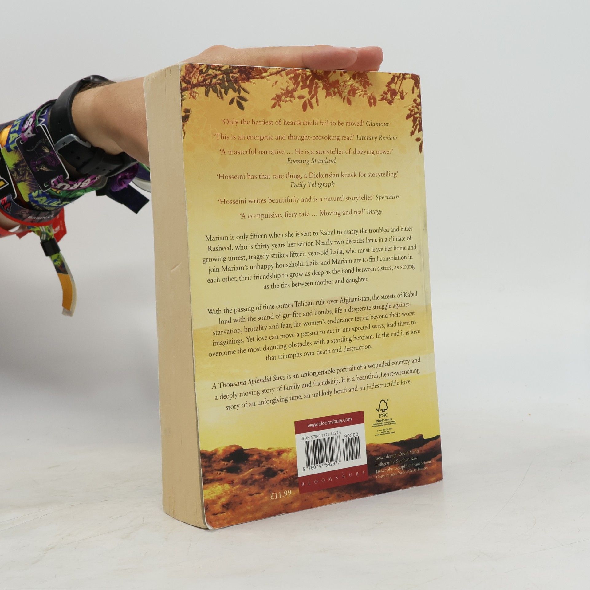 Khaled Hosseini A Thousand Splendid Suns