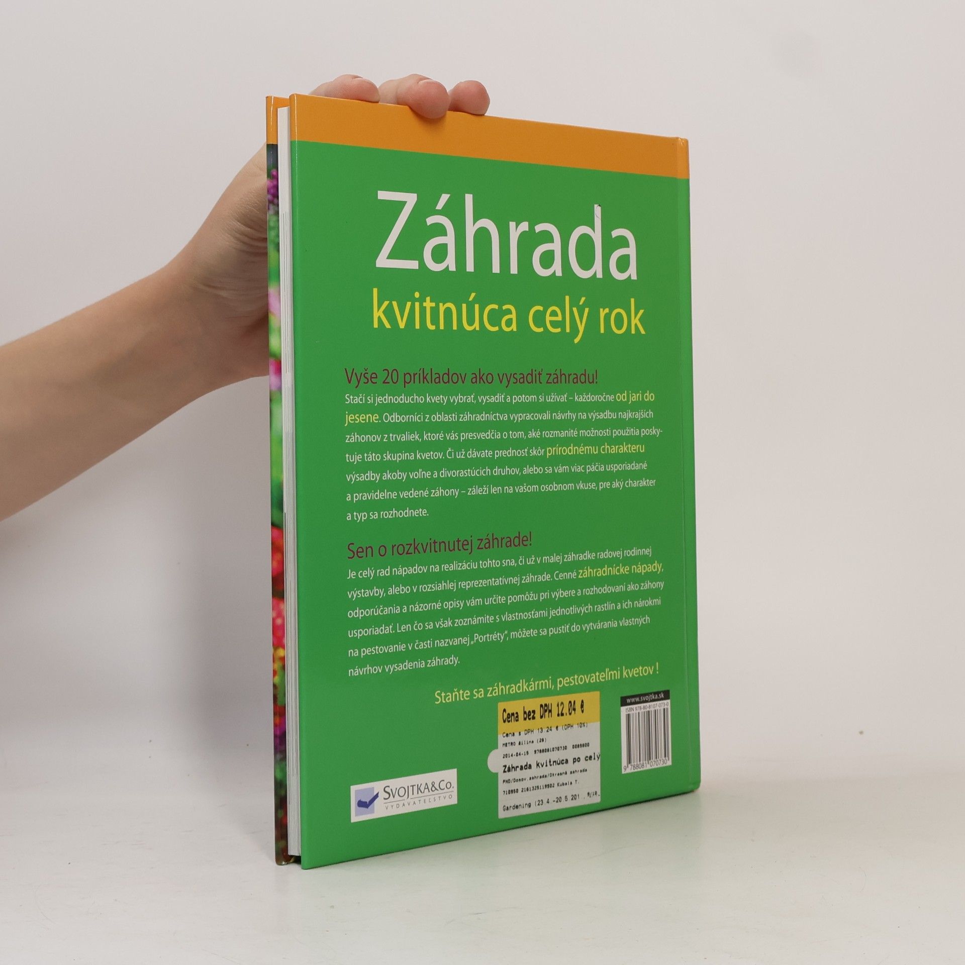 Klaus Kaiser Záhrada kvitnúca celý rok
