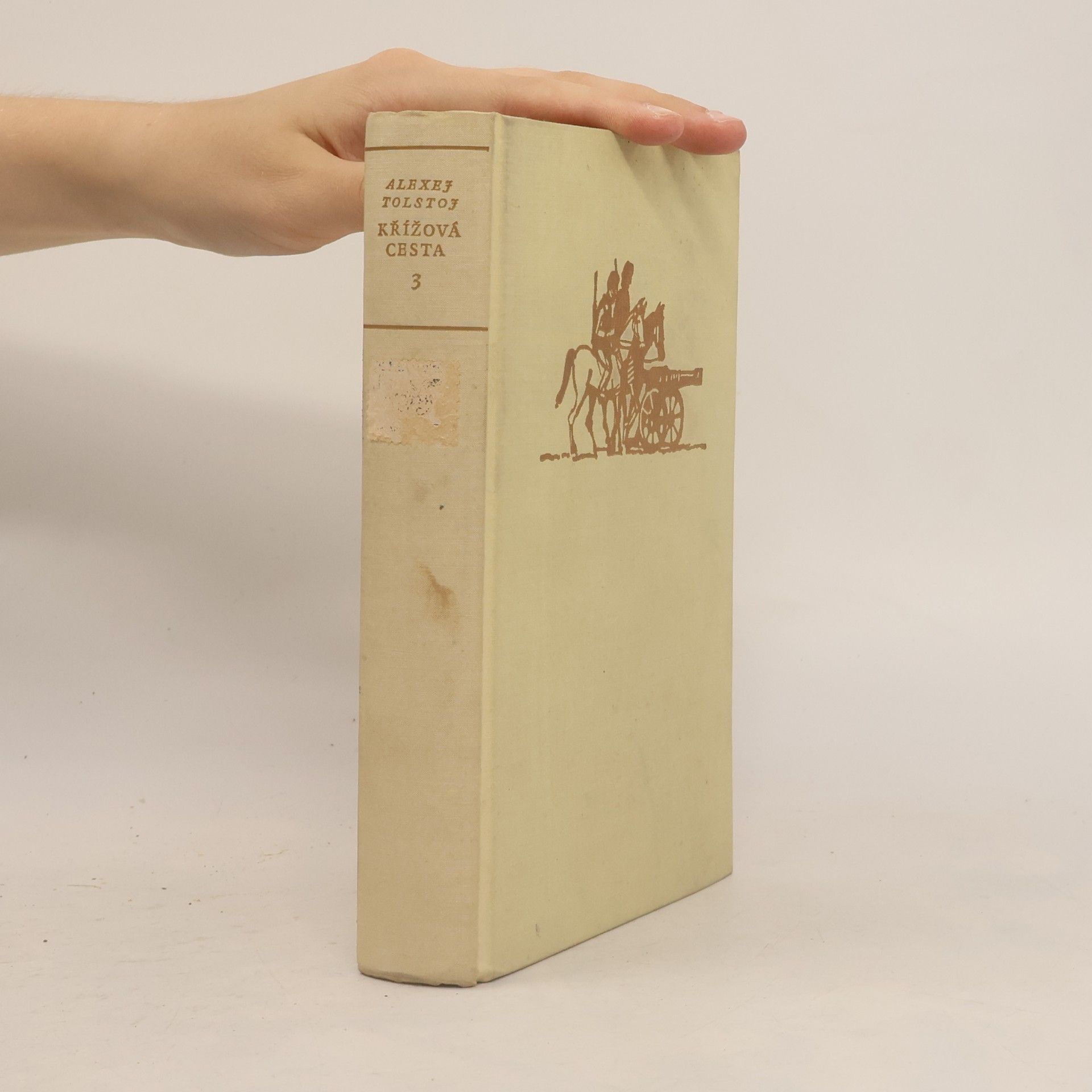 Aleksej N. Tolstoj Křížová cesta 3. Ponuré ráno