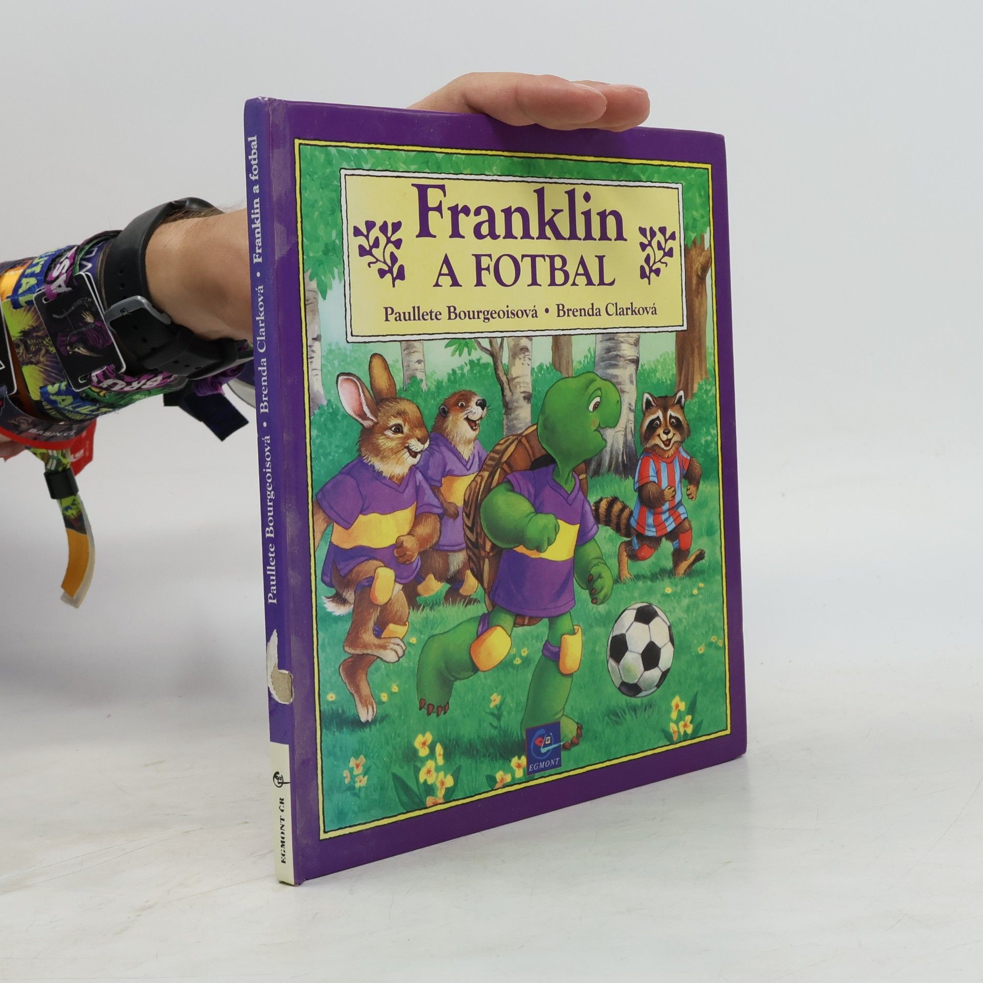 Paulette Bourgeois Franklin a fotbal