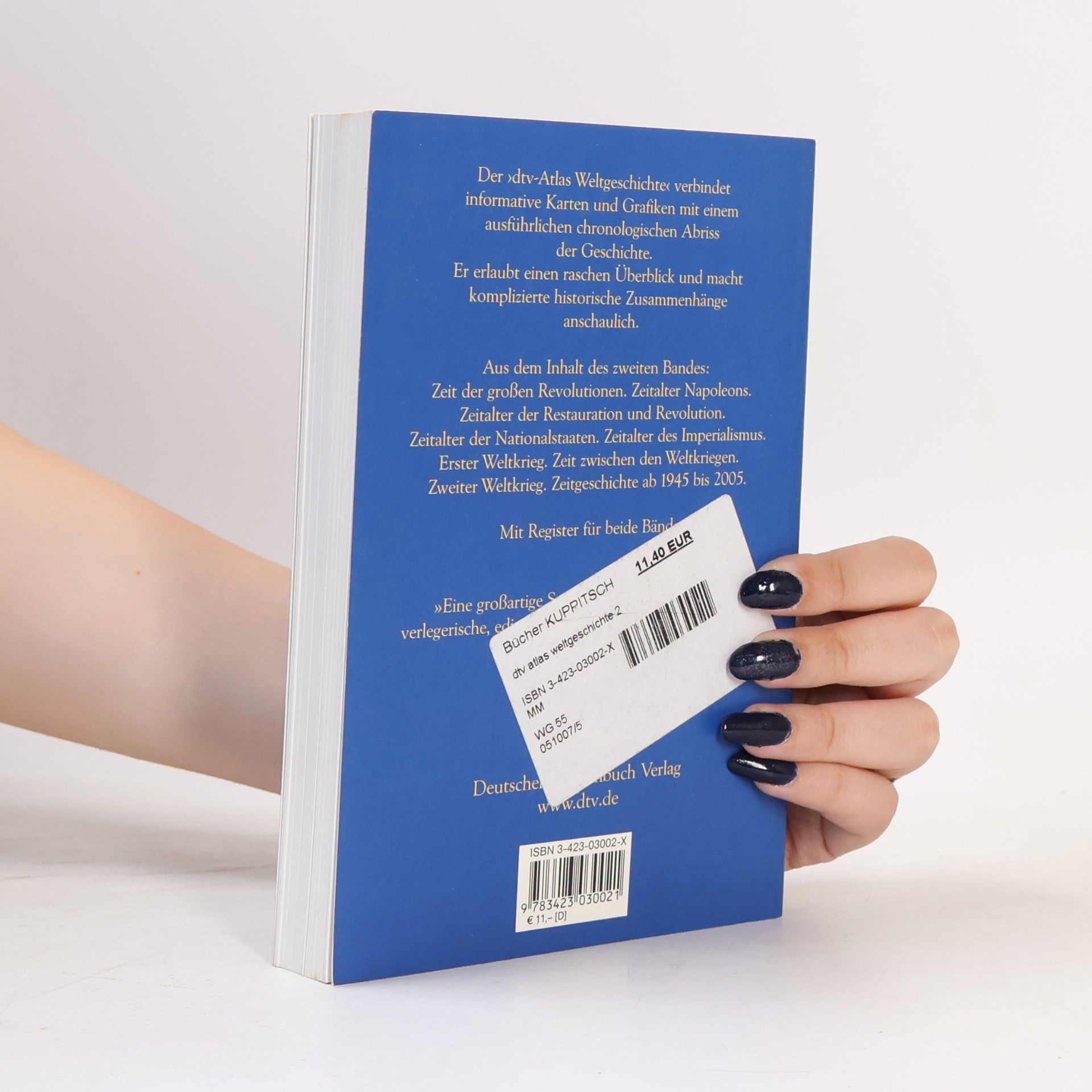 Autorenkollektiv Dtv-Atlas Weltgeschichte 2