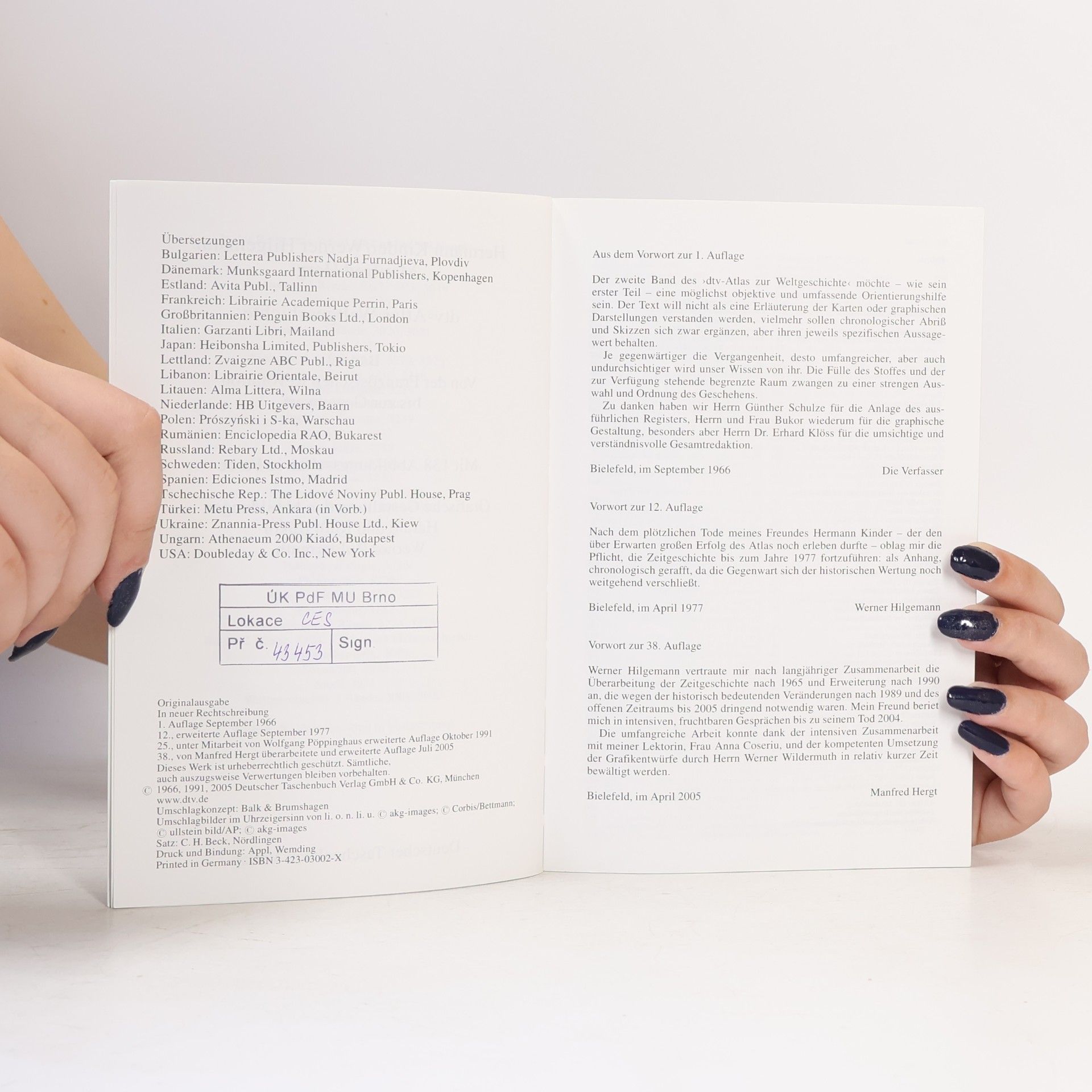 Autorenkollektiv Dtv-Atlas Weltgeschichte 2