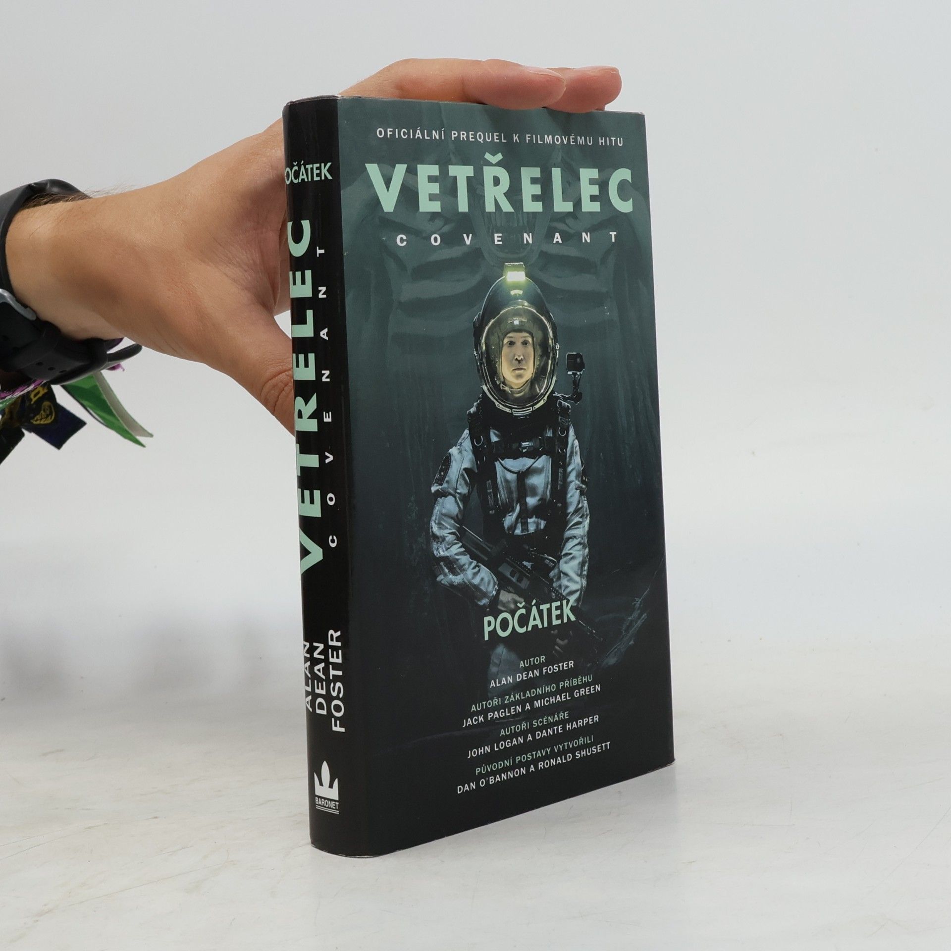 Alan Dean Foster Vetřelec: Covenant. Počátek