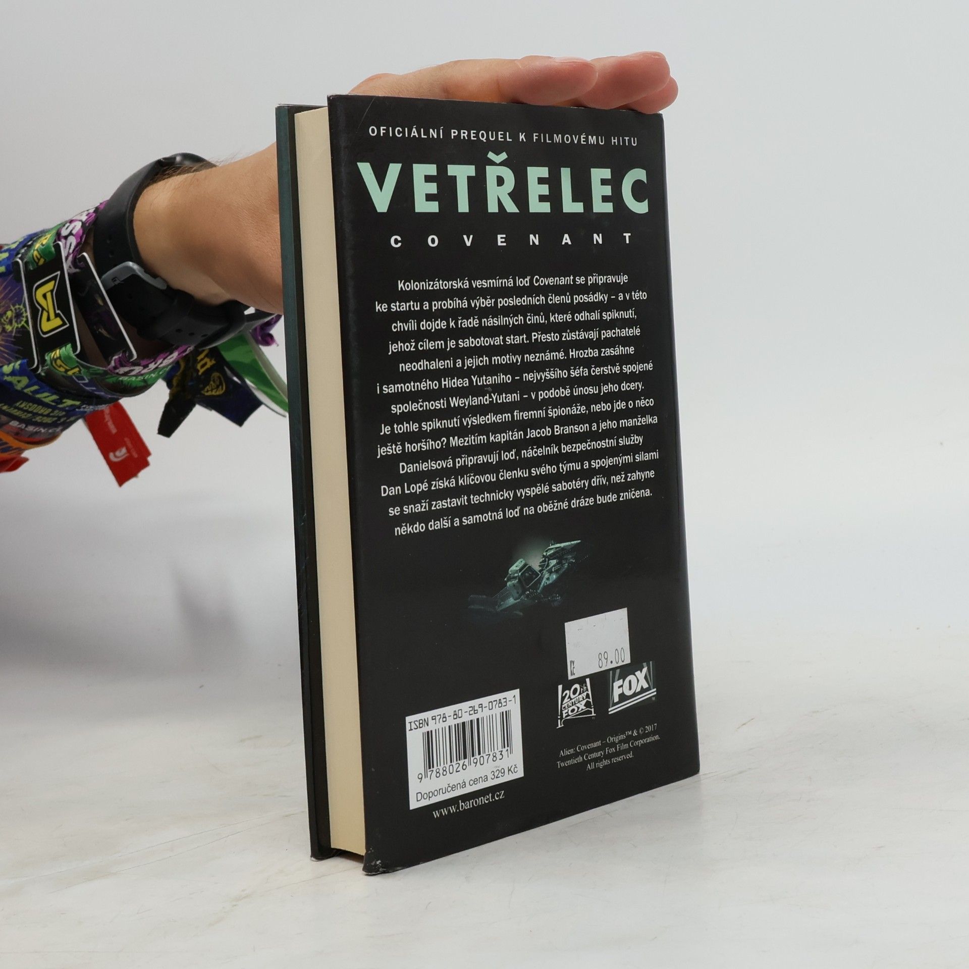 Alan Dean Foster Vetřelec: Covenant. Počátek