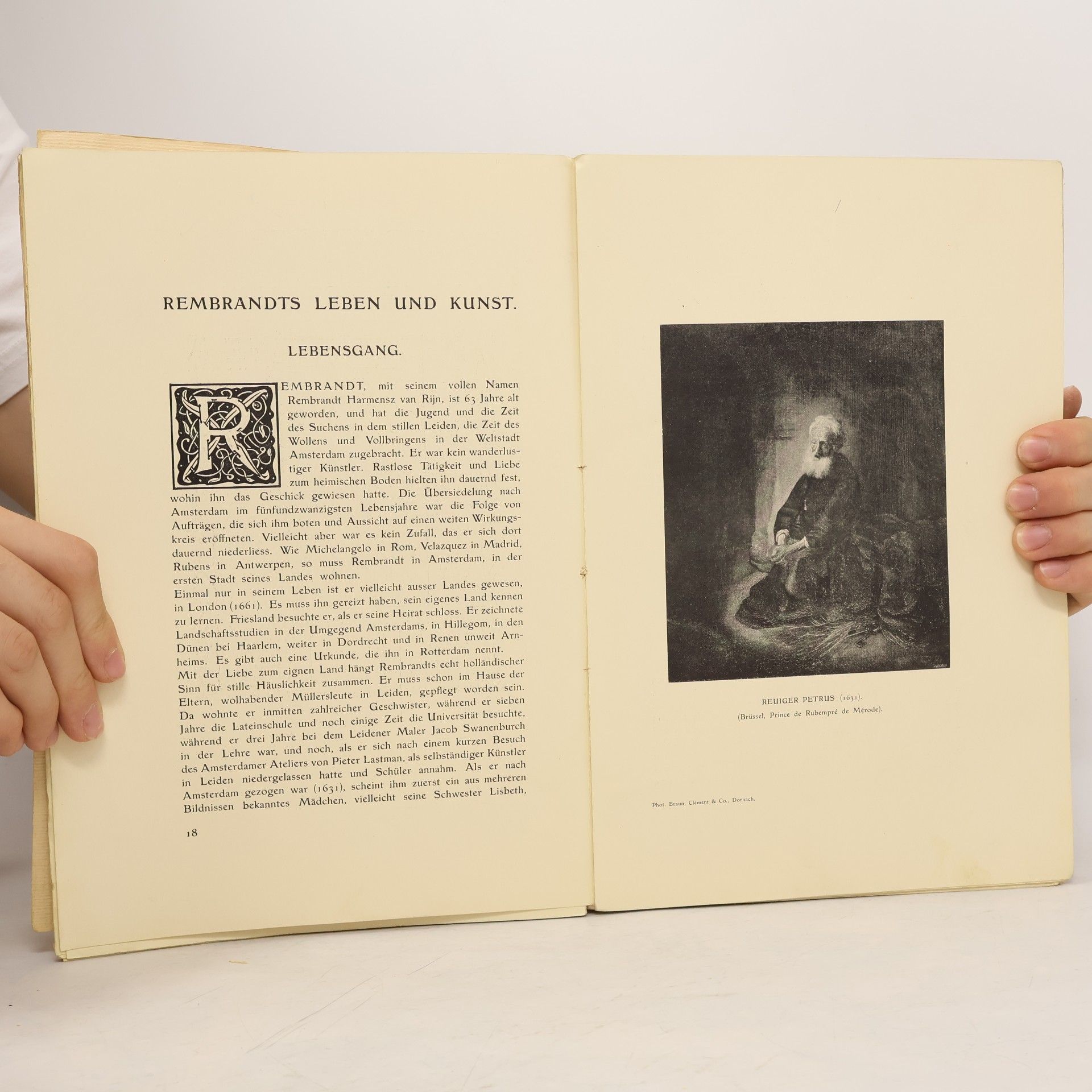 W. R. Valentiner  Meulenhoffs Künstler-Kalender für das Jahr 1907