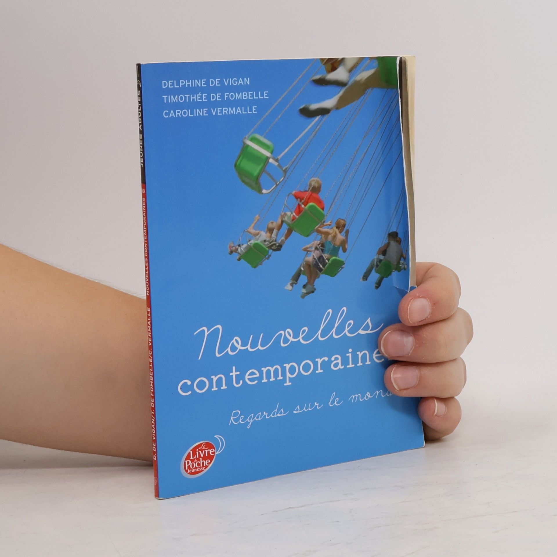 Collectif d'auteurs Nouvelles contemporaine
