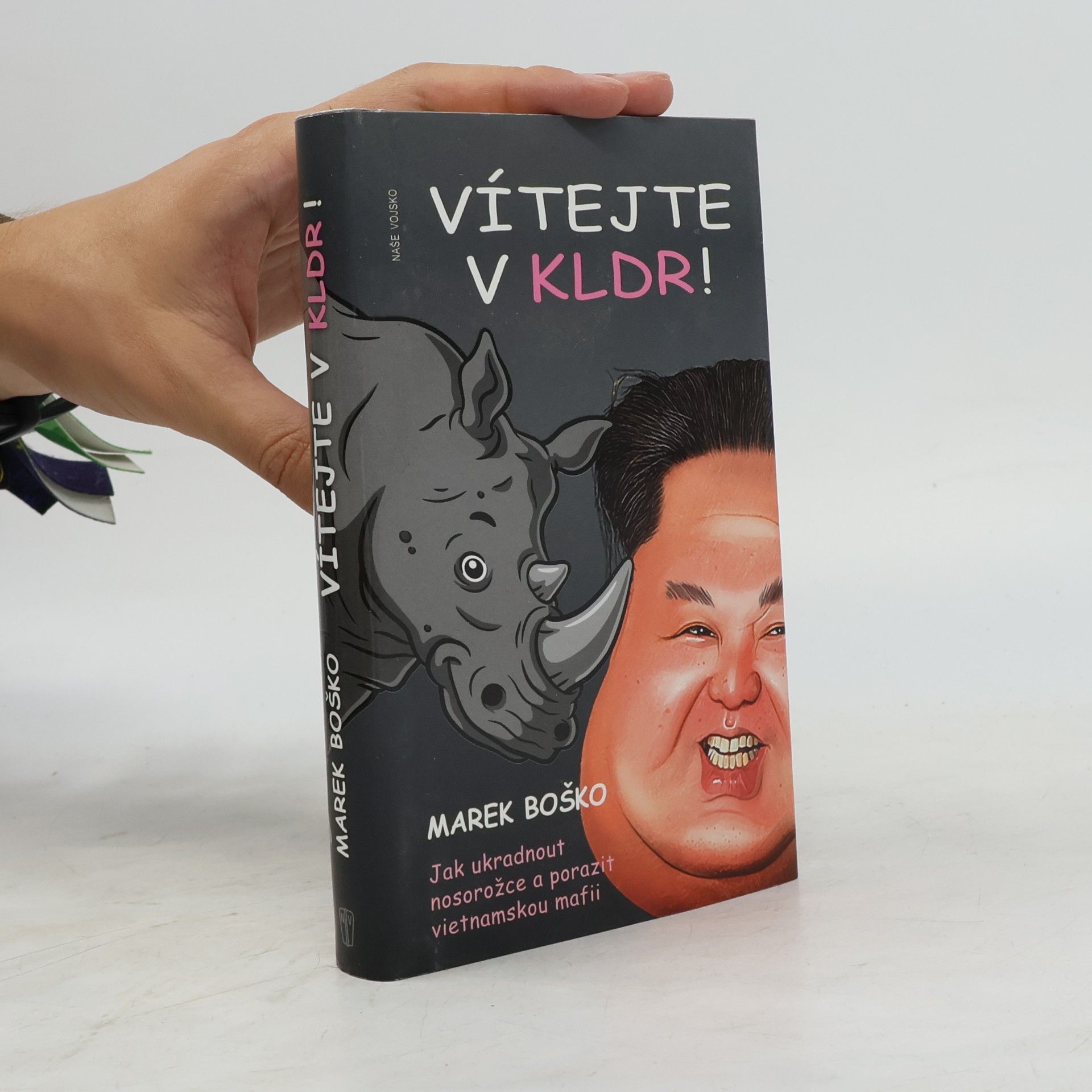 Marek Boško Vítejte v KLDR