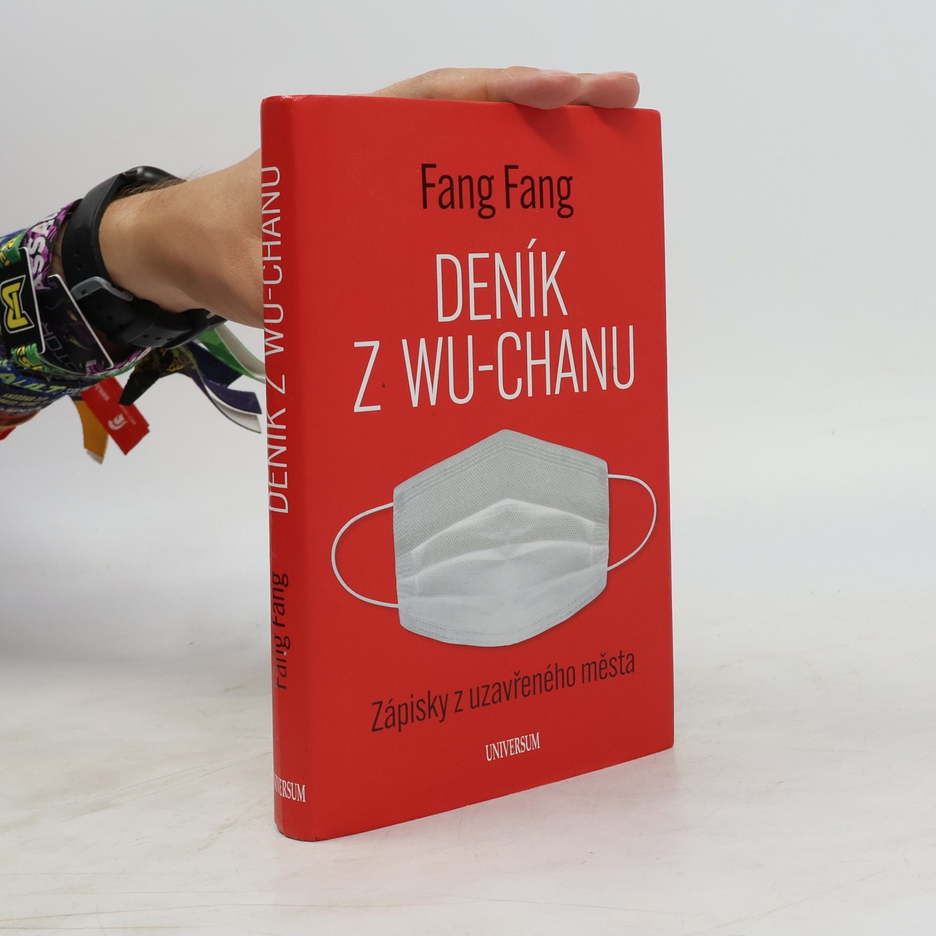 Fang Fang Deník z Wu-chanu