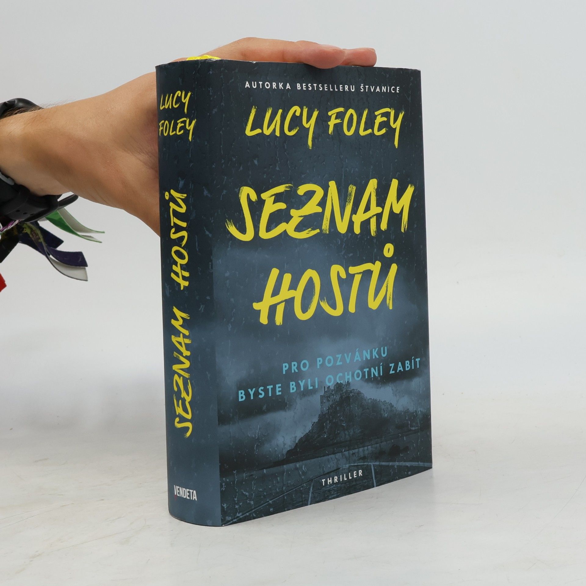 Lucy Foley Seznam hostů