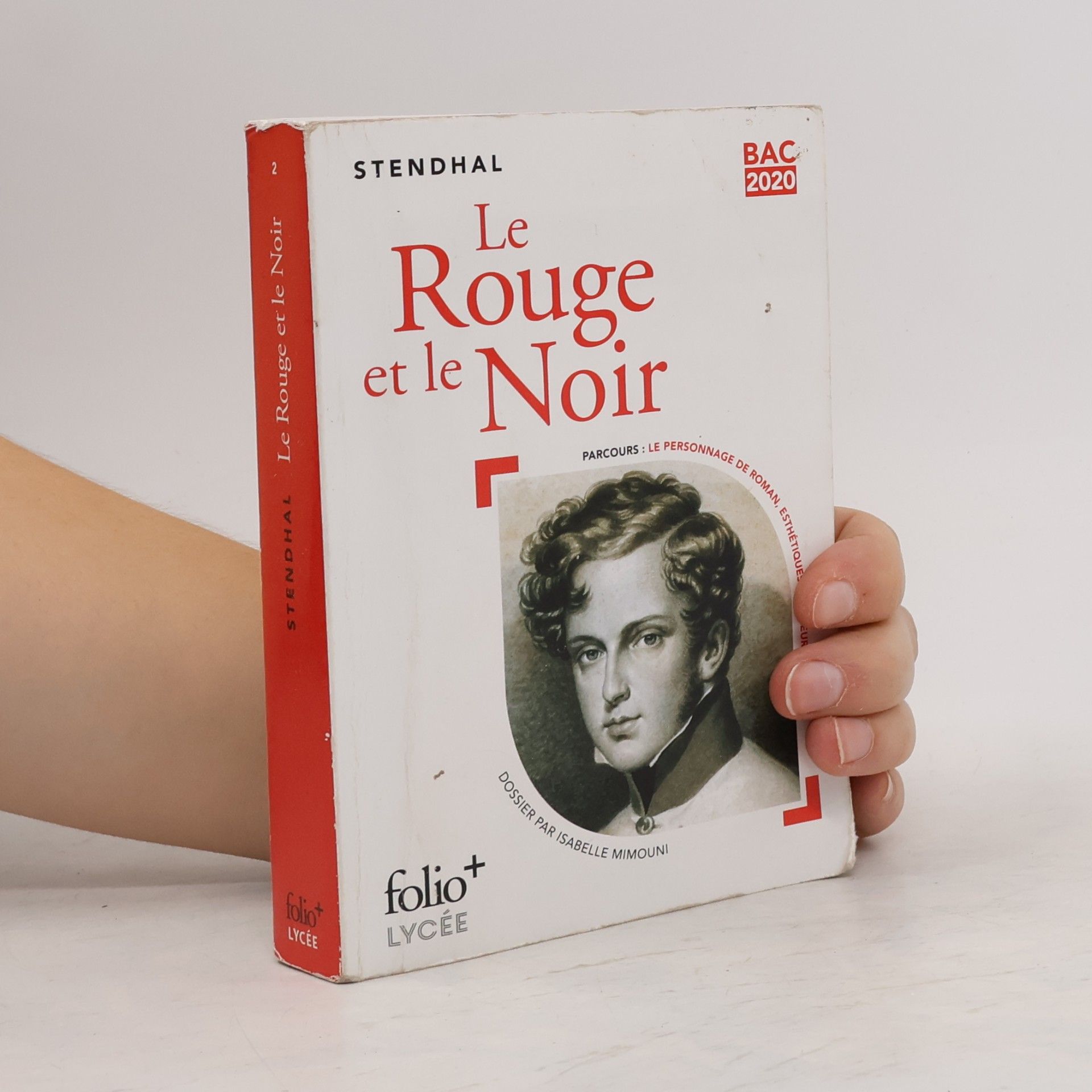 Isabelle Mimouni Le Rouge et le Noir / Bac 2021