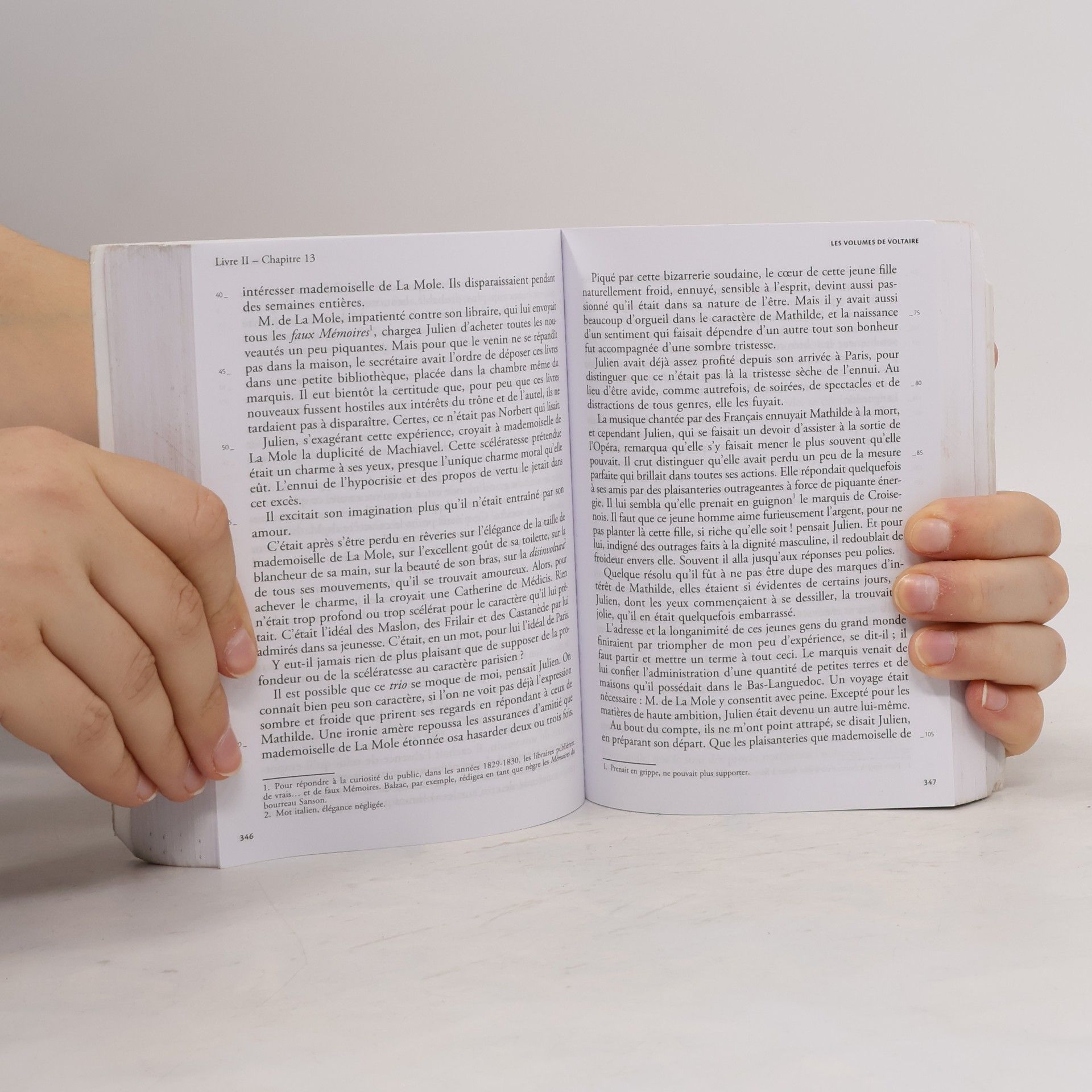 Stendhal Le Rouge et le Noir / Bac 2021
