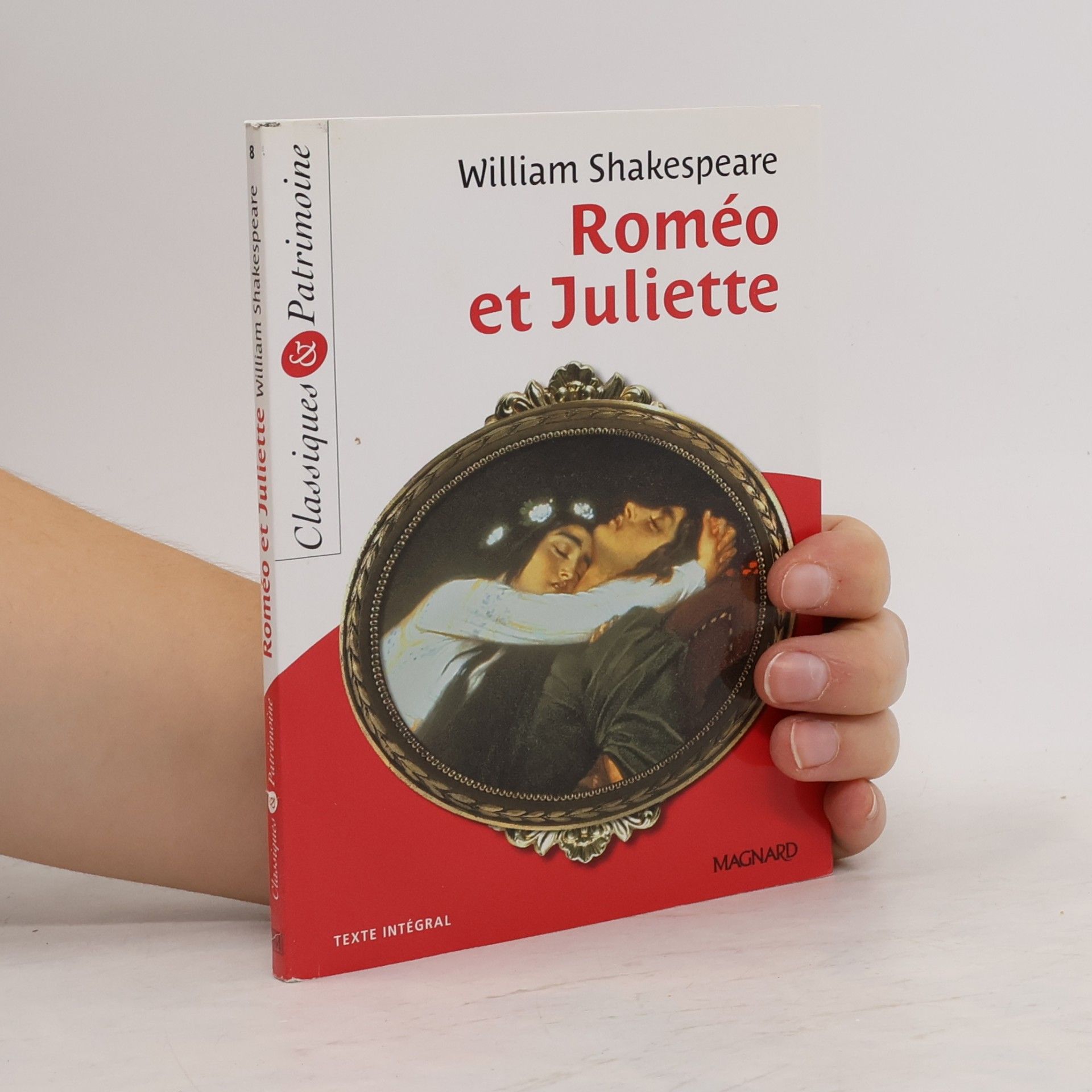 William Shakespeare Romeo et Juliette