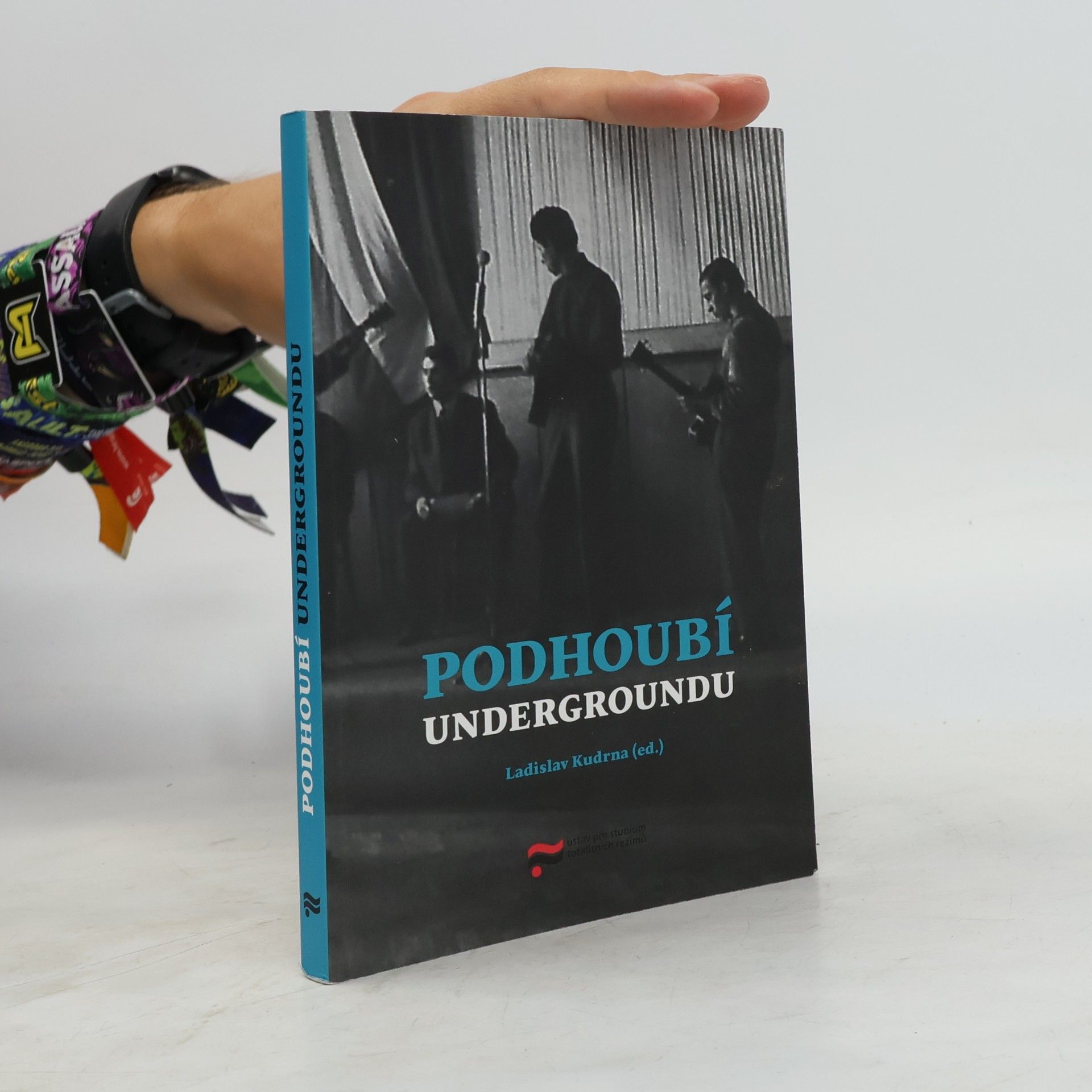 Ladislav Kudrna Podhoubí undergroundu
