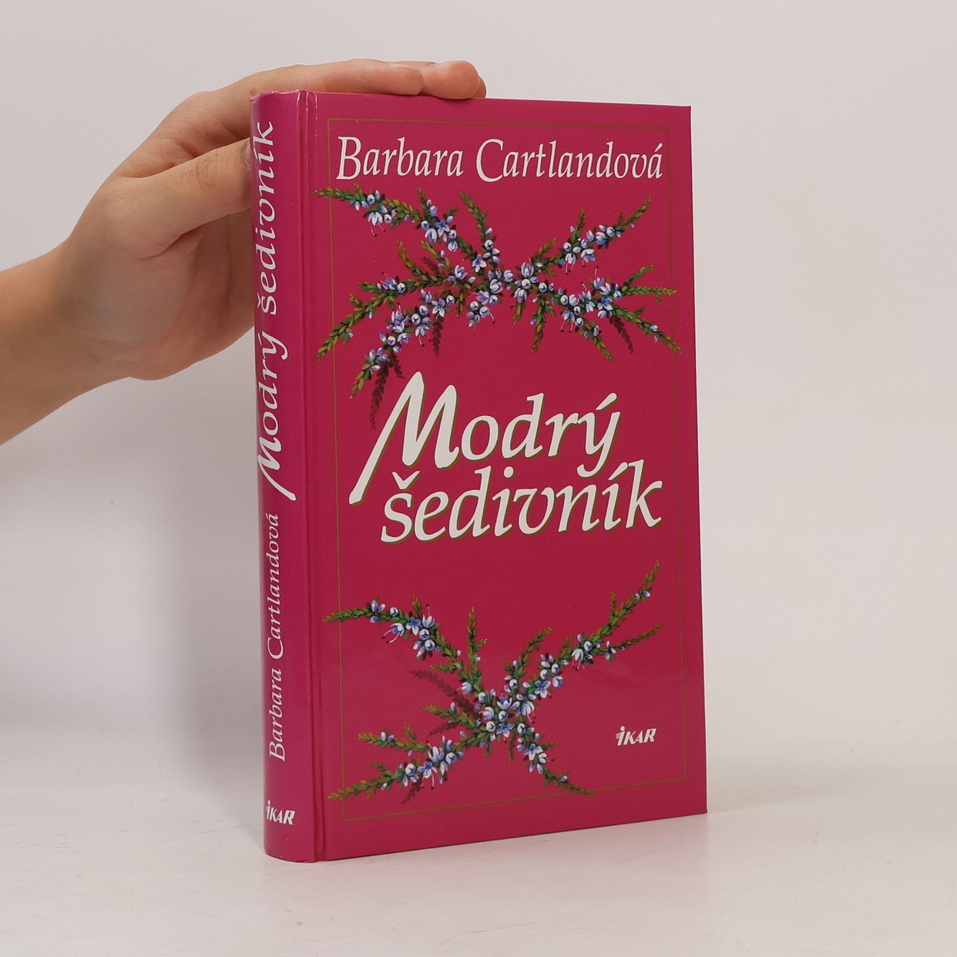 Barbara Cartland Modrý šedivník