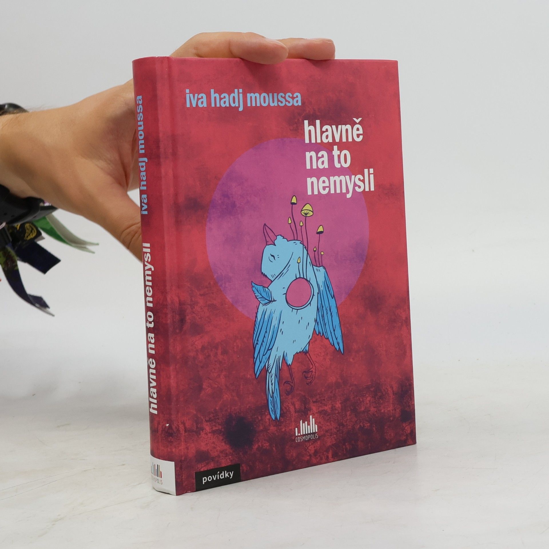 Iva Hadj Moussa Hlavně na to nemysli